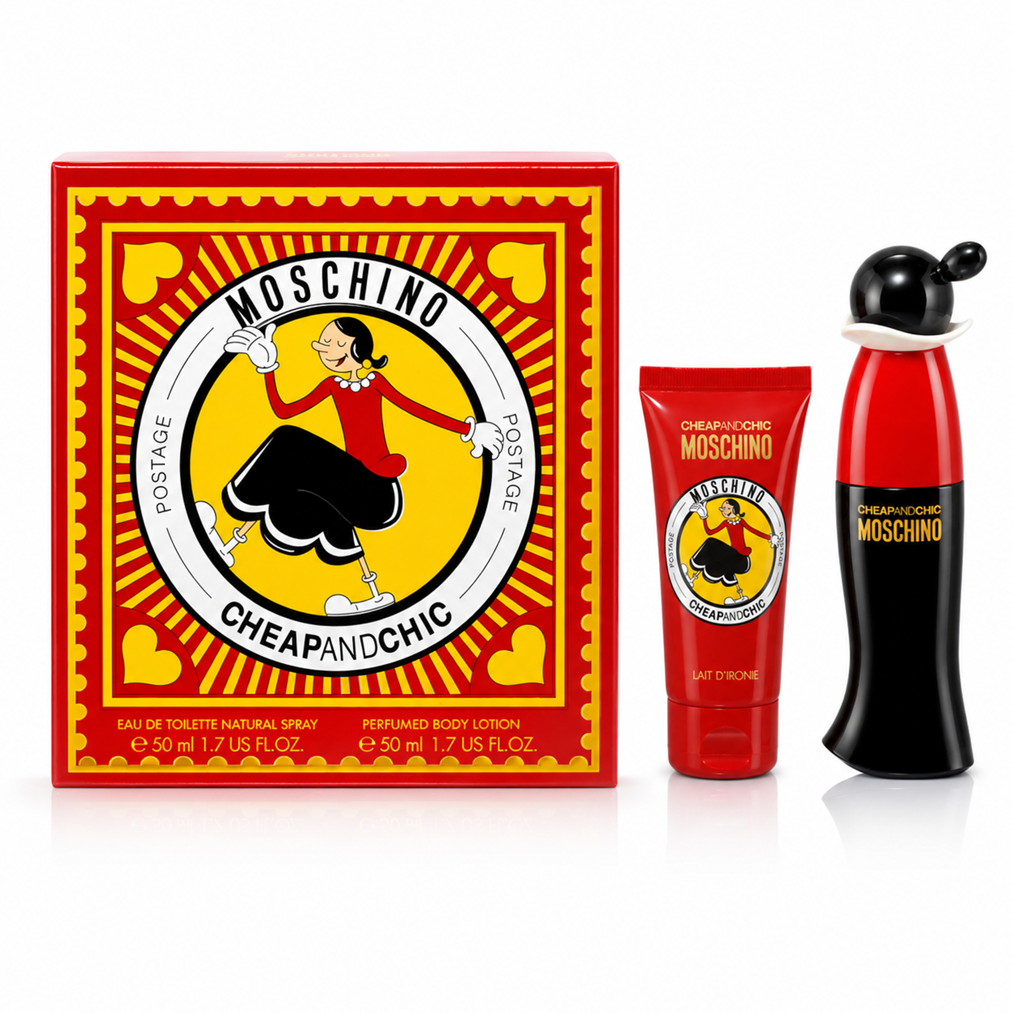 Moschino Cheap & Chic Eau de Toilette 30ml + Body Lotion 50ml