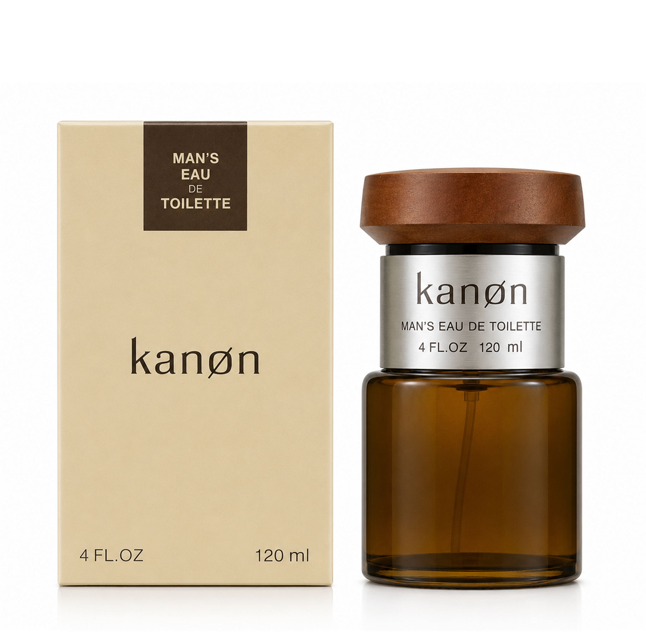 Kanon Man's Eau de Toilette 120 ml