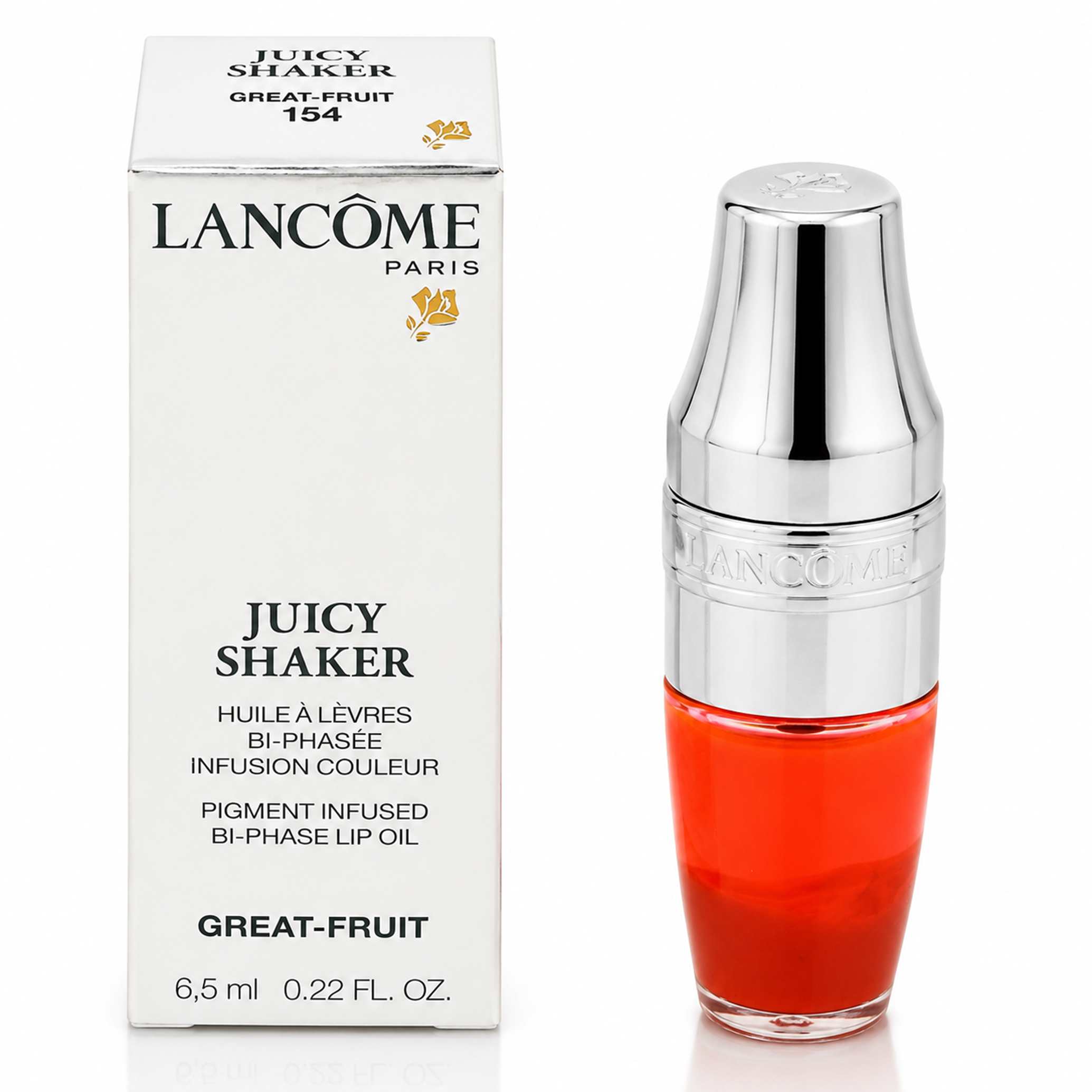 Lancome Juicy Shaker Lip Oil 154 Great-Fruit