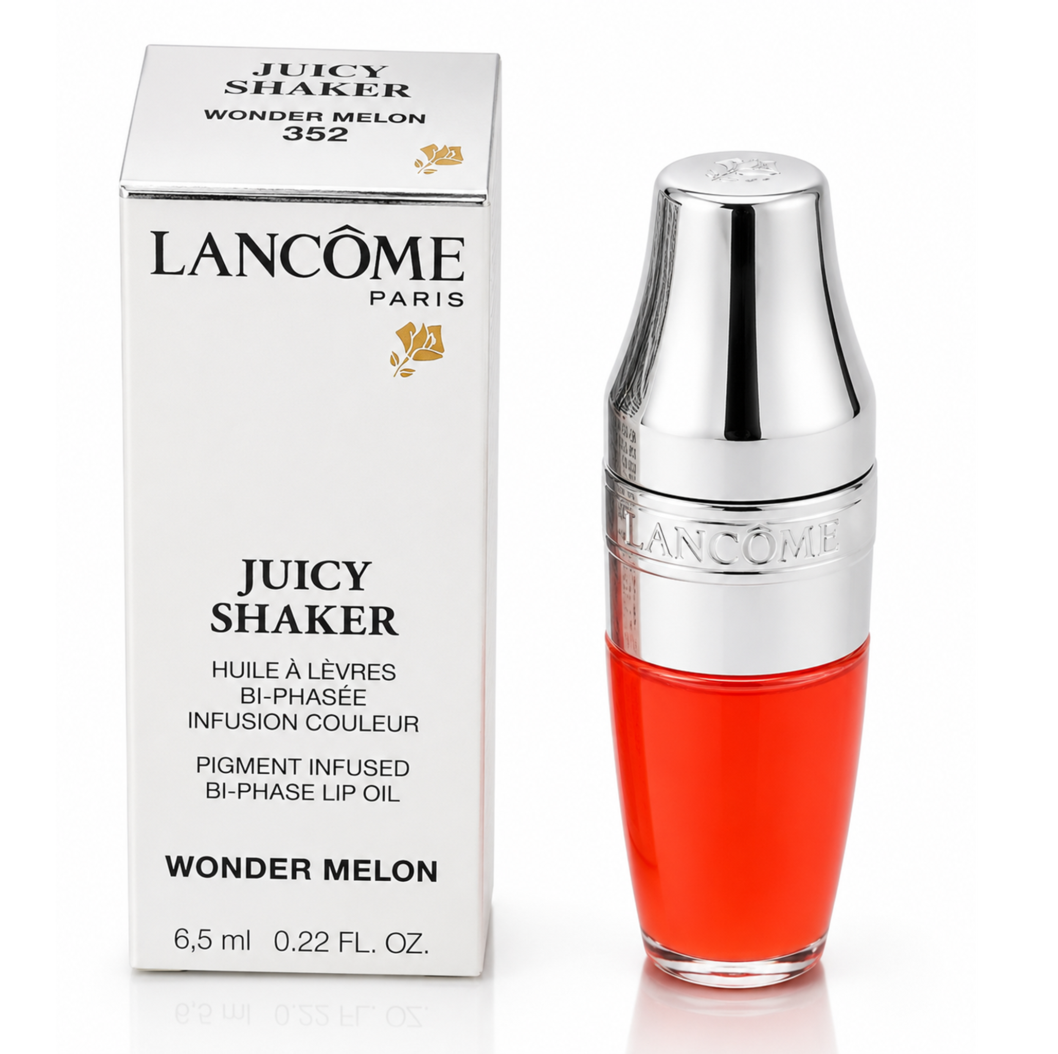 Lancome Juicy Shaker Lip Oil 352 Wonder Melon