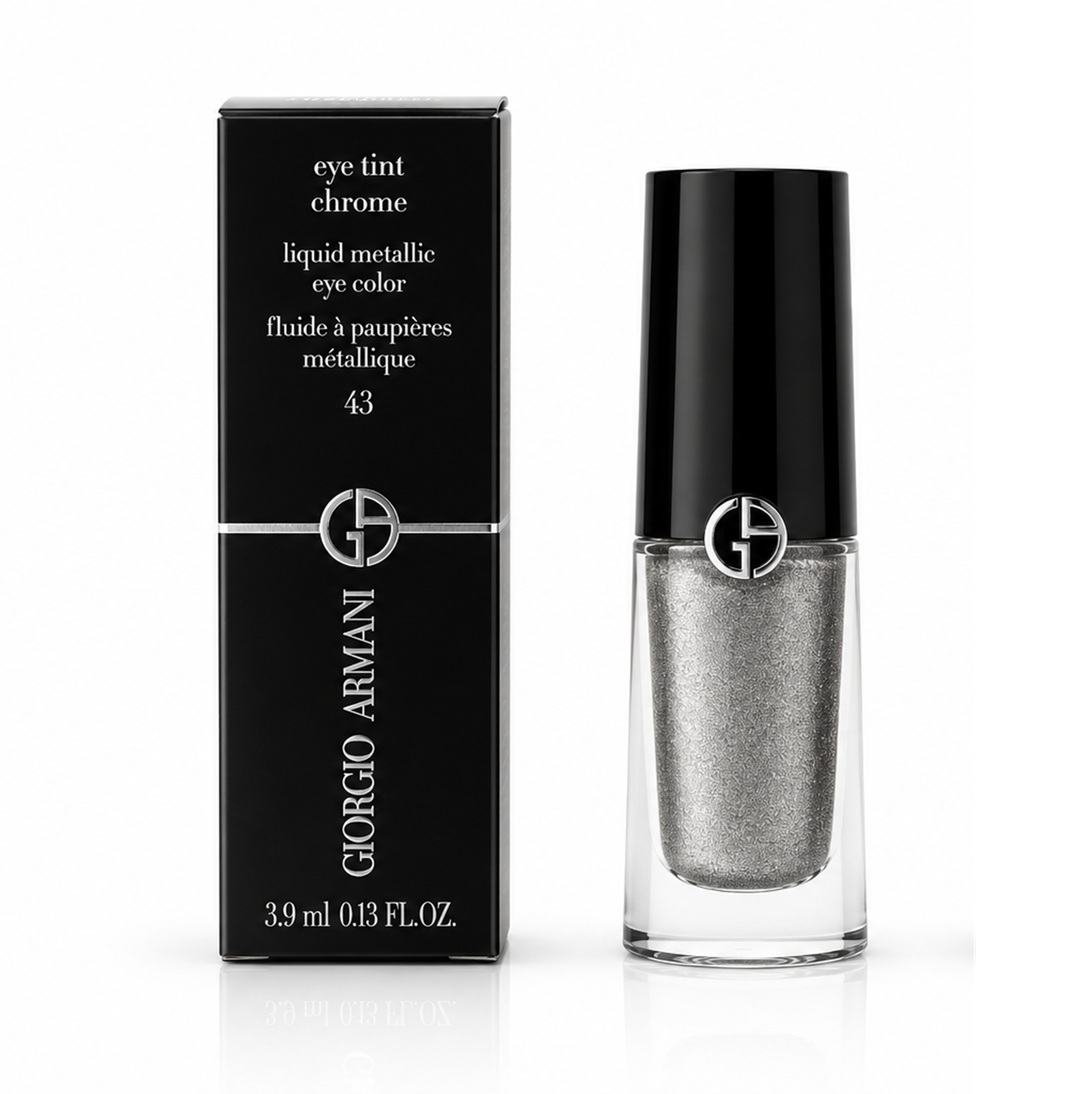 Giorgio Armani eye tint chrome ice 43 3,9 ml