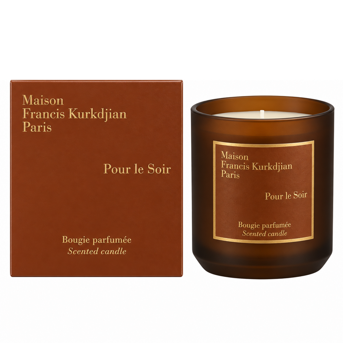 Maison Francis Kurkdjian Pour le Soir Candle Kerze 300g