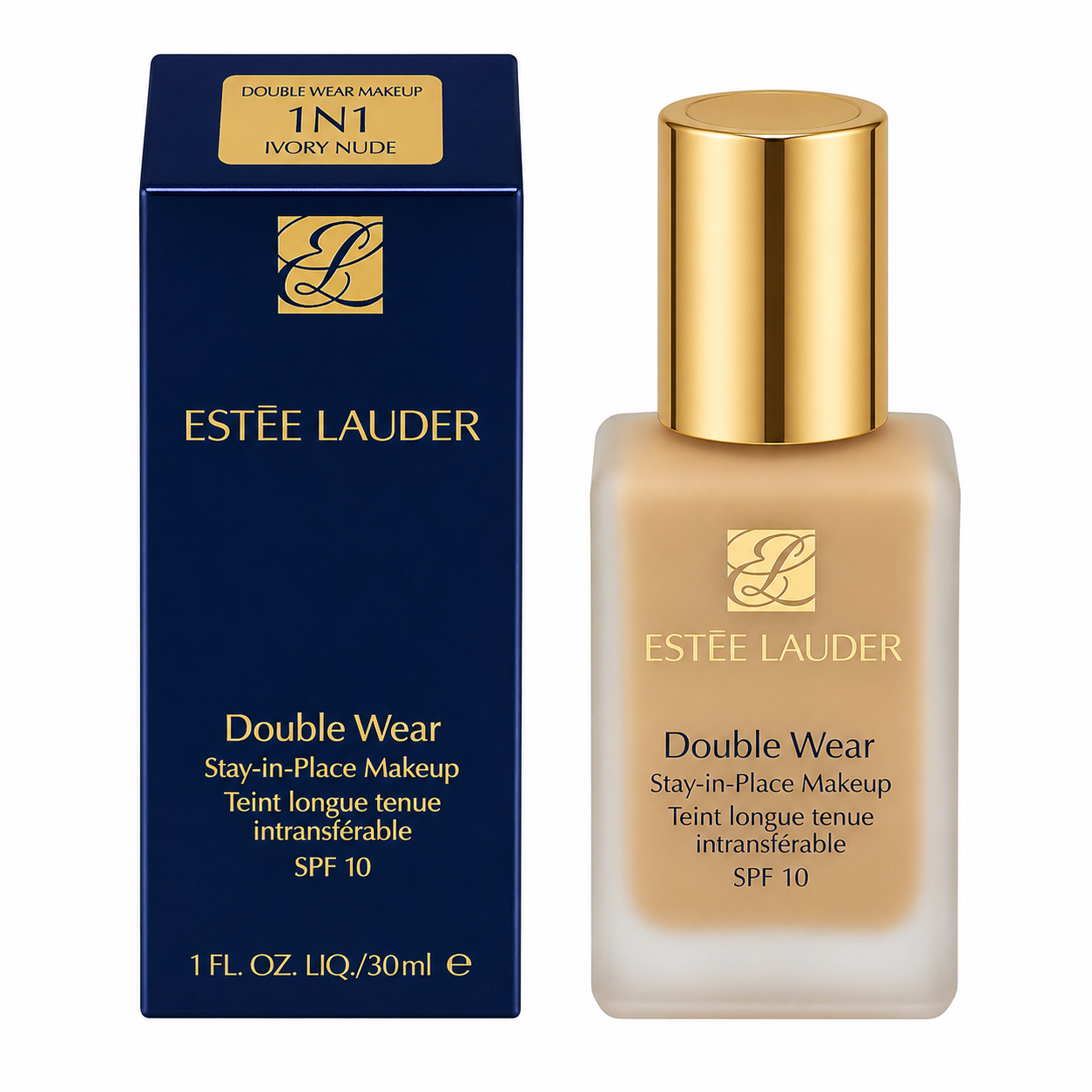 Estee Lauder Double Wear Stay-in-Place Makeup 1N1 Ivory Nude 30ml