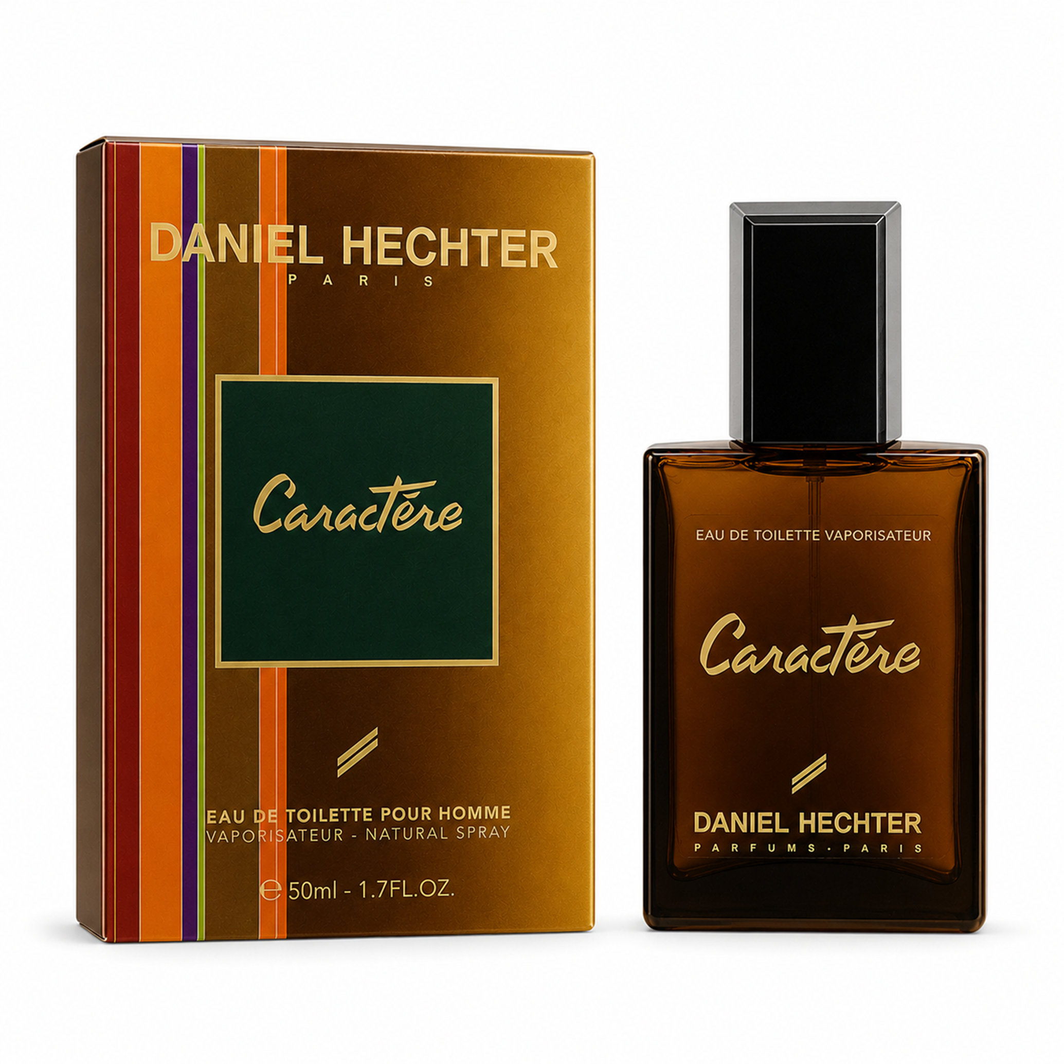 Daniel Hechter Caractere Pour Homme Eau de Toilette 50ml