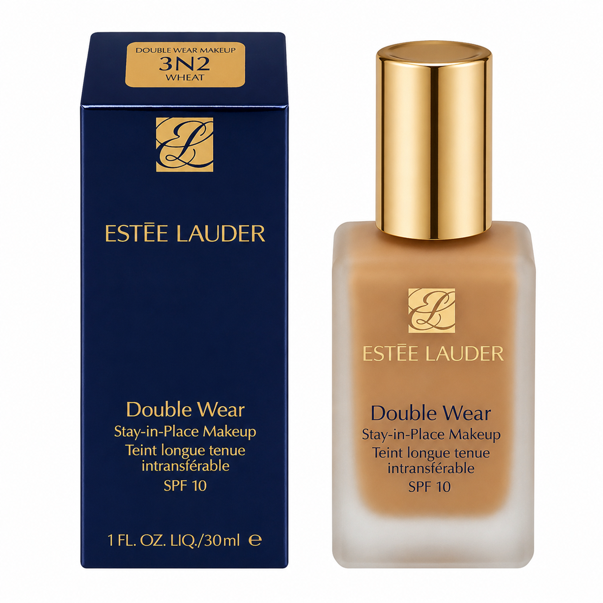 Estee Lauder Double Wear Stay-in-Place Foundation 3N2 Wheat 30ml