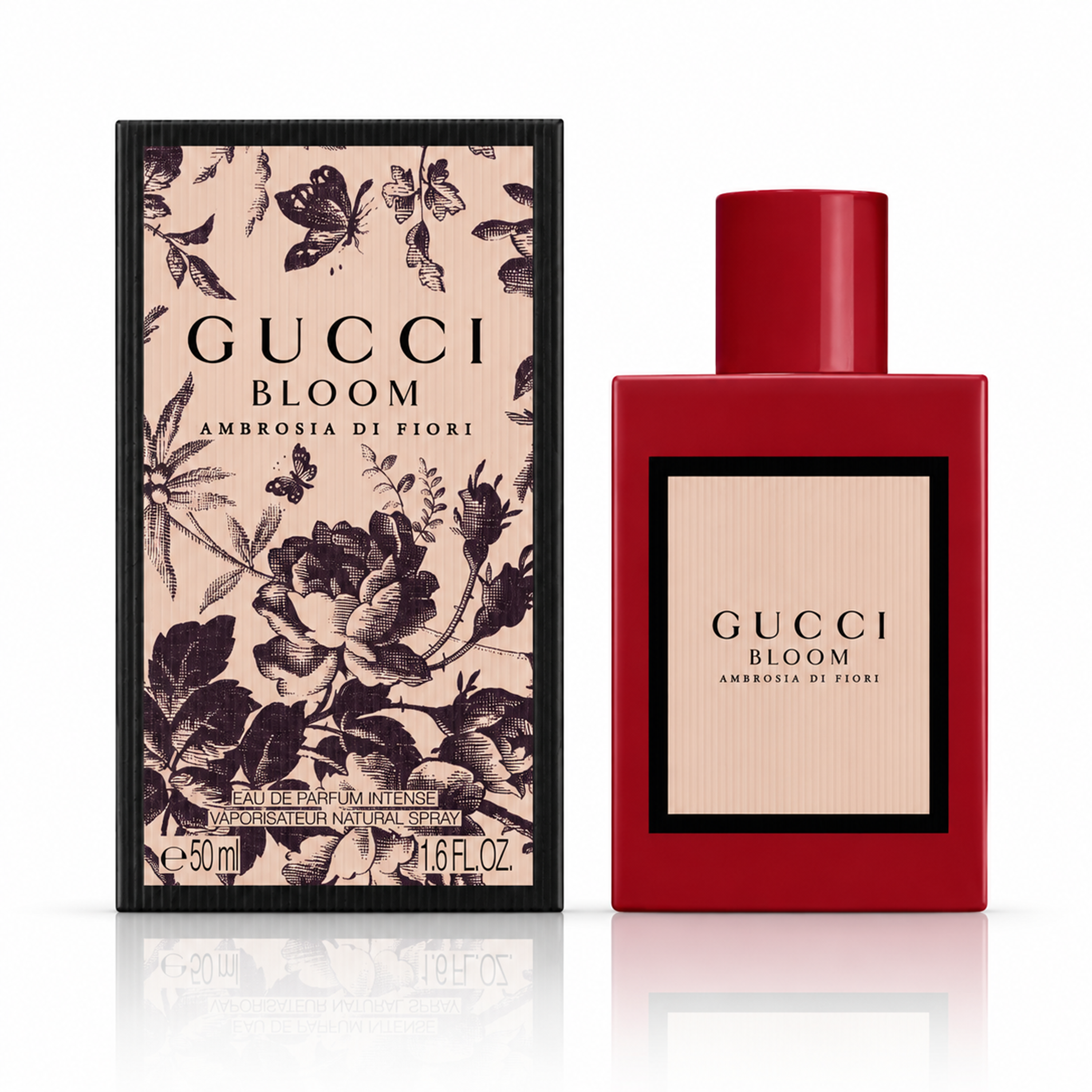 Gucci Bloom Ambrosia di Fiori Eau de Parfum Intense Spray 50 ml