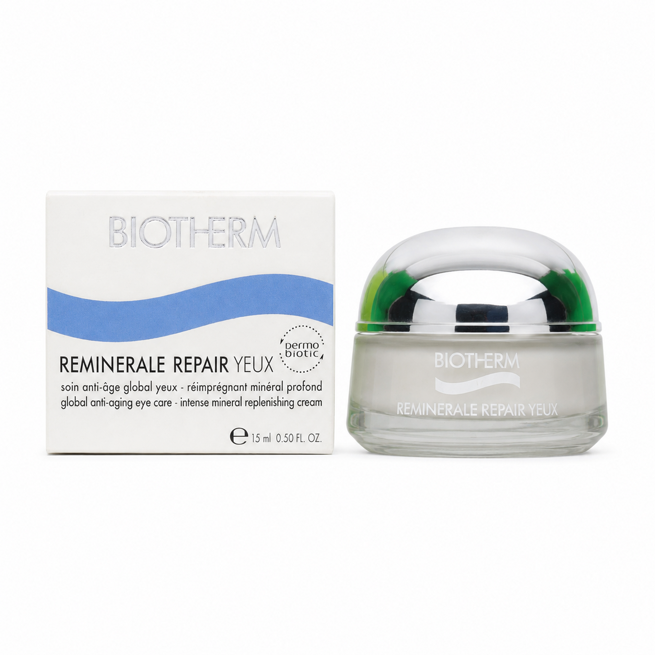 Biotherm Reminerale Repair yeux global anti aging eye care Augenpflege 15ml