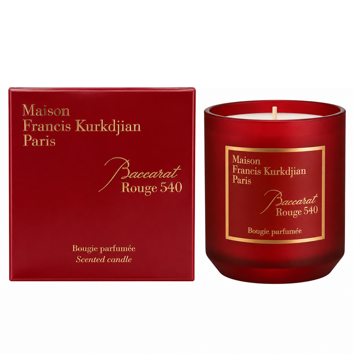 Maison Francis Kurkdjian Baccarat Rouge 540 Candle Kerze 300g