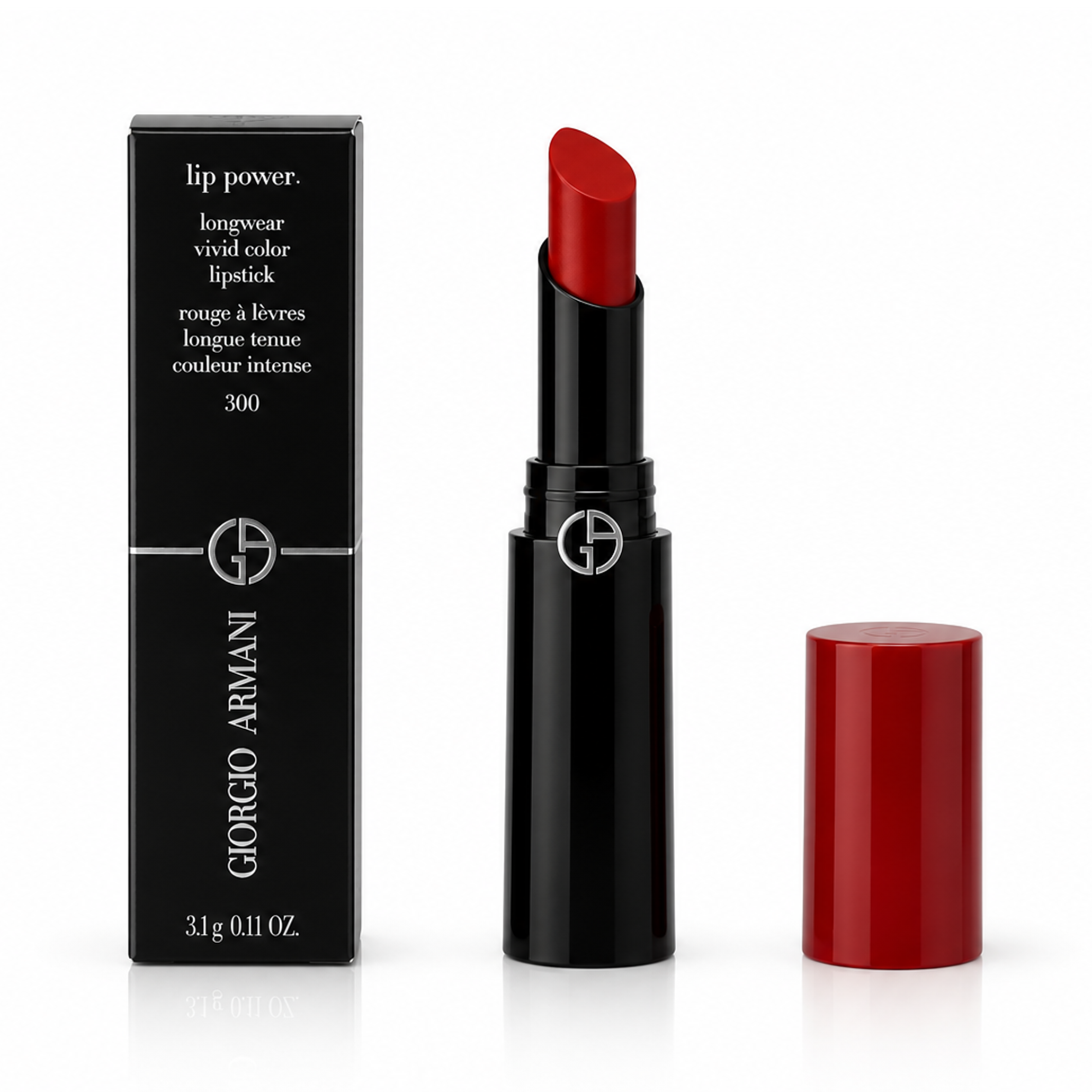 Giorgio Armani lip power bright 300 Bright Lipstick 3,1g