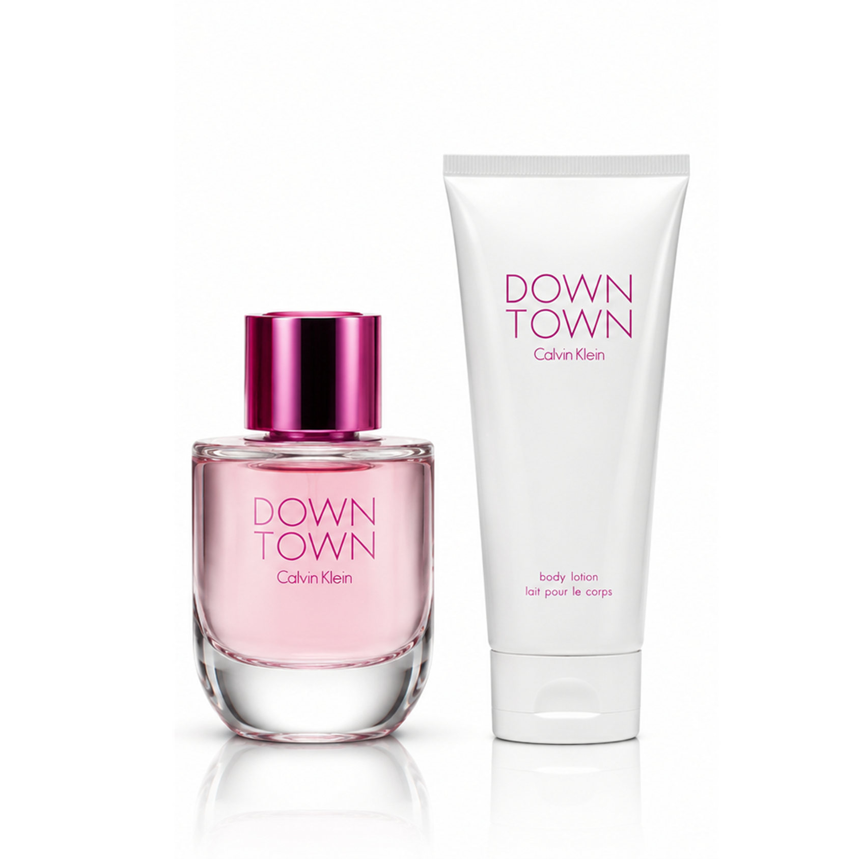 Calvin Klein Down Town Eau de Parfum 50ml + Body Lotion 100ml