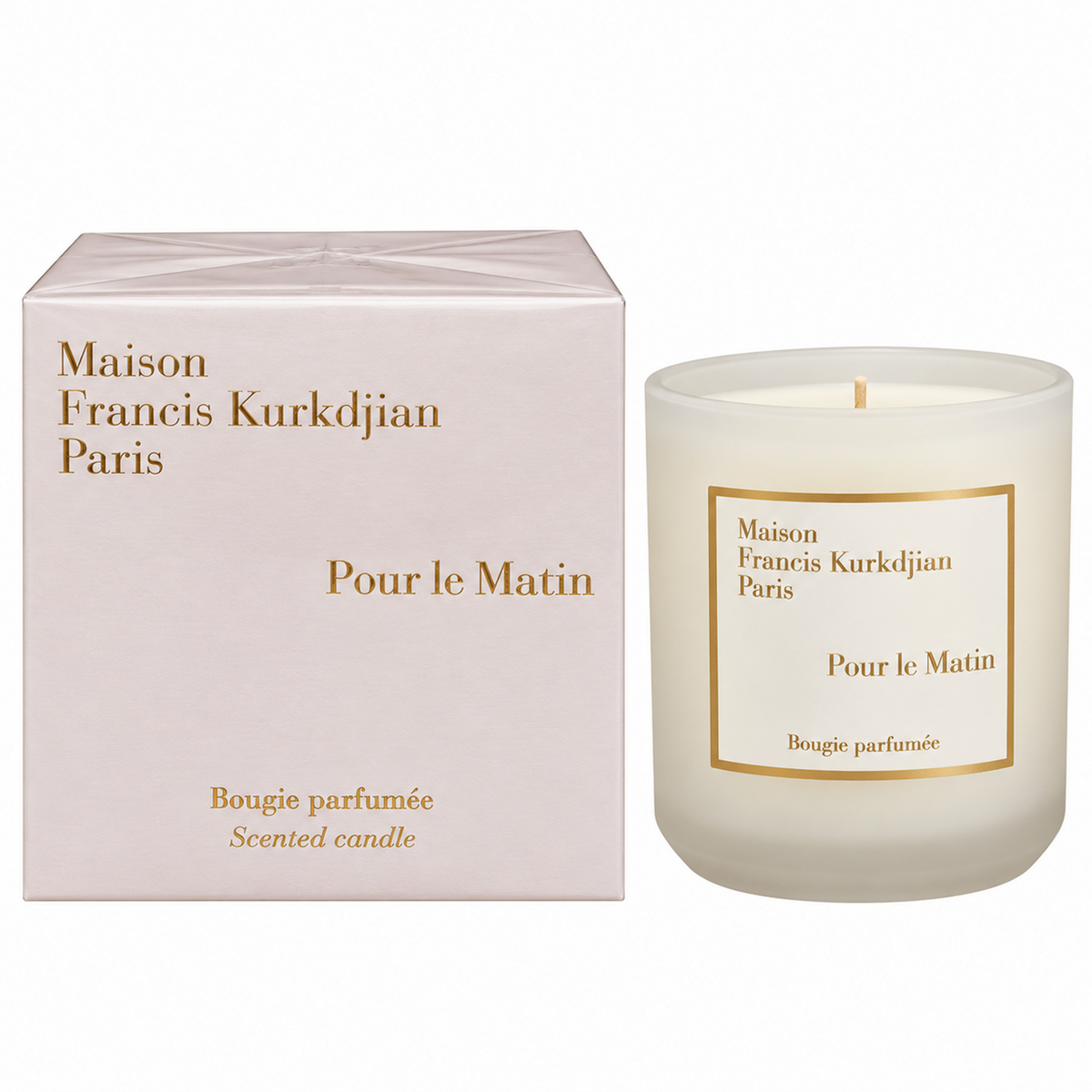 Maison Francis Kurkdjian Pour le Matin Candle Kerze 300g