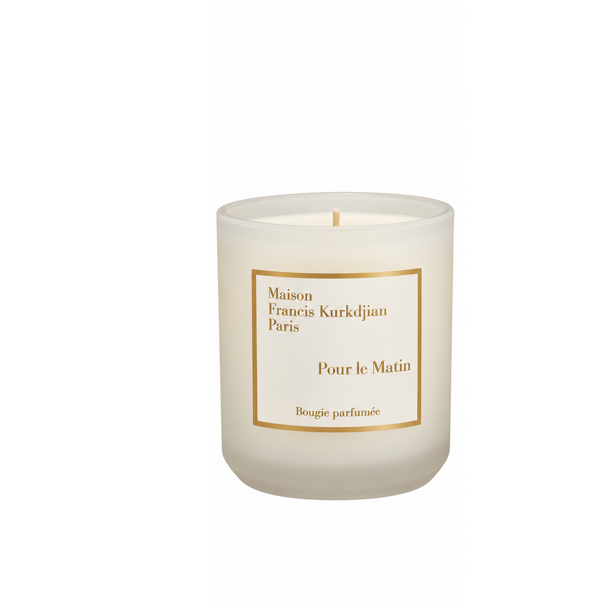 Maison Francis Kurkdjian Pour le Matin Candle Kerze 300g