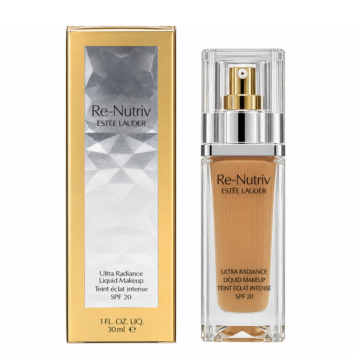 Estee Lauder Re-Nutriv Ultra Makeup Foundation 3C2 Pebble 30ml