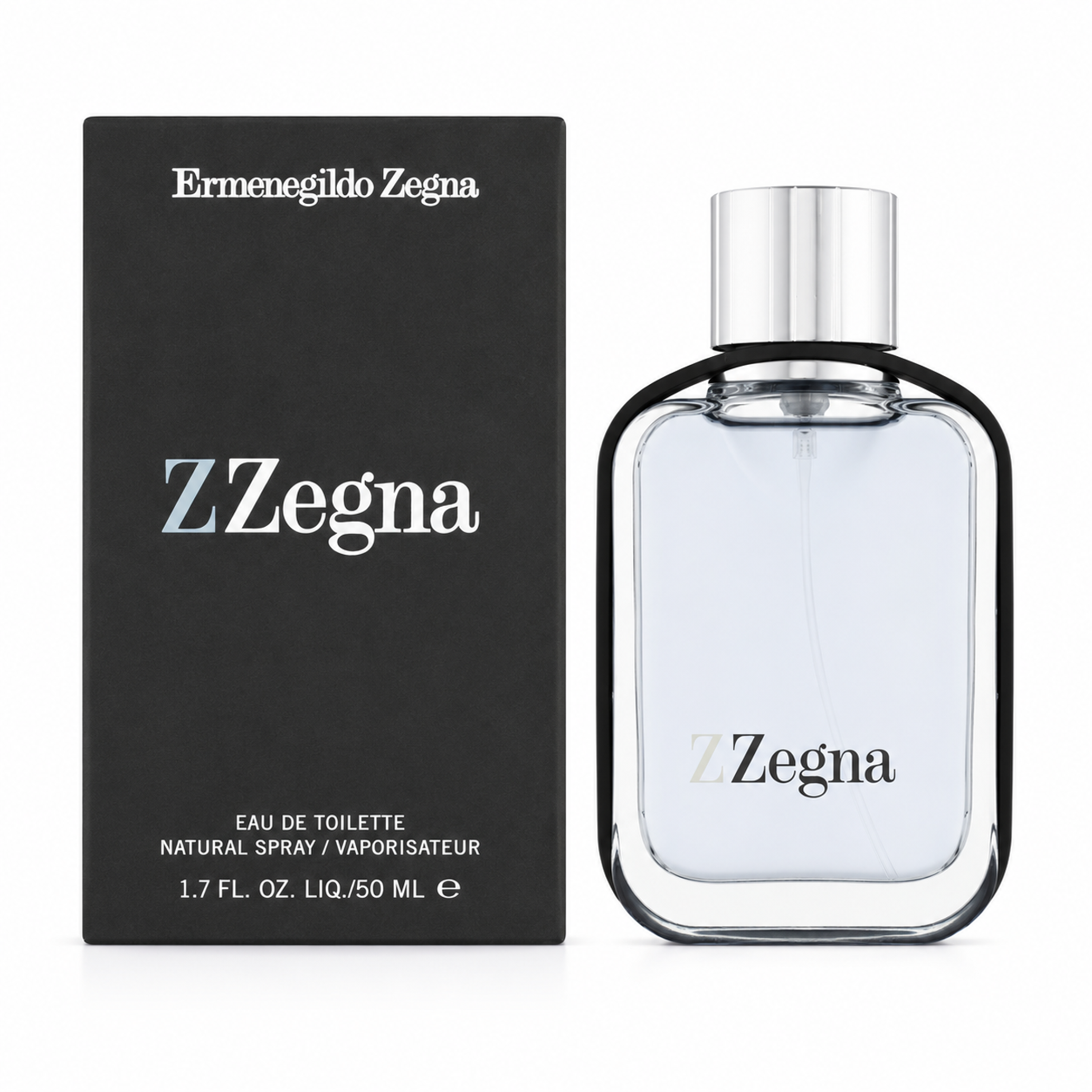 Ermenegildo Zzegna Men  Eau de Toilette Spray 50 ml