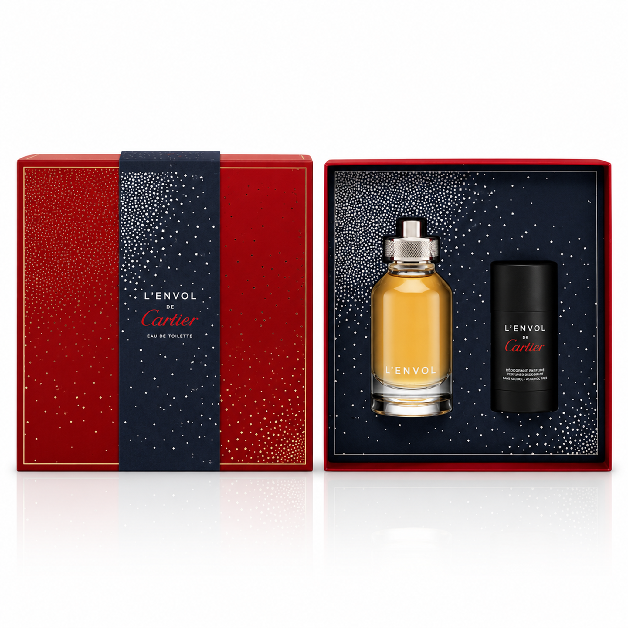 Cartier L'Envol Eau de Toilette 80ml + Deodorant Stick 75ml