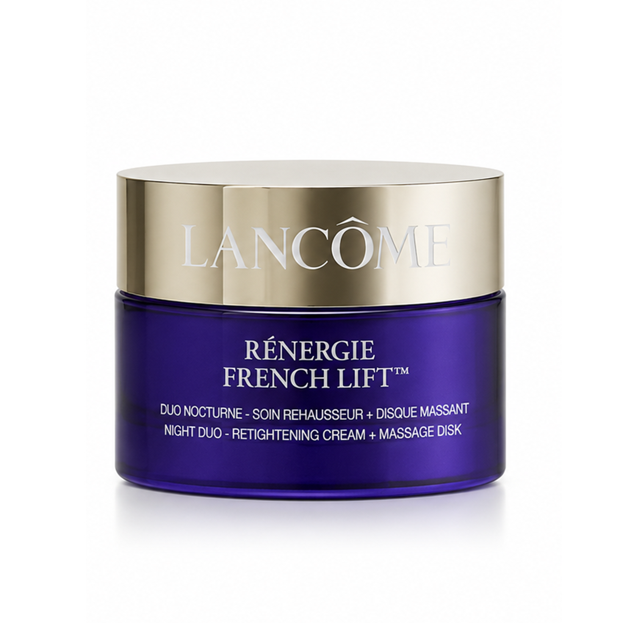 Lancome Renergie French Lift Night Duo Massage Disk 50 ml