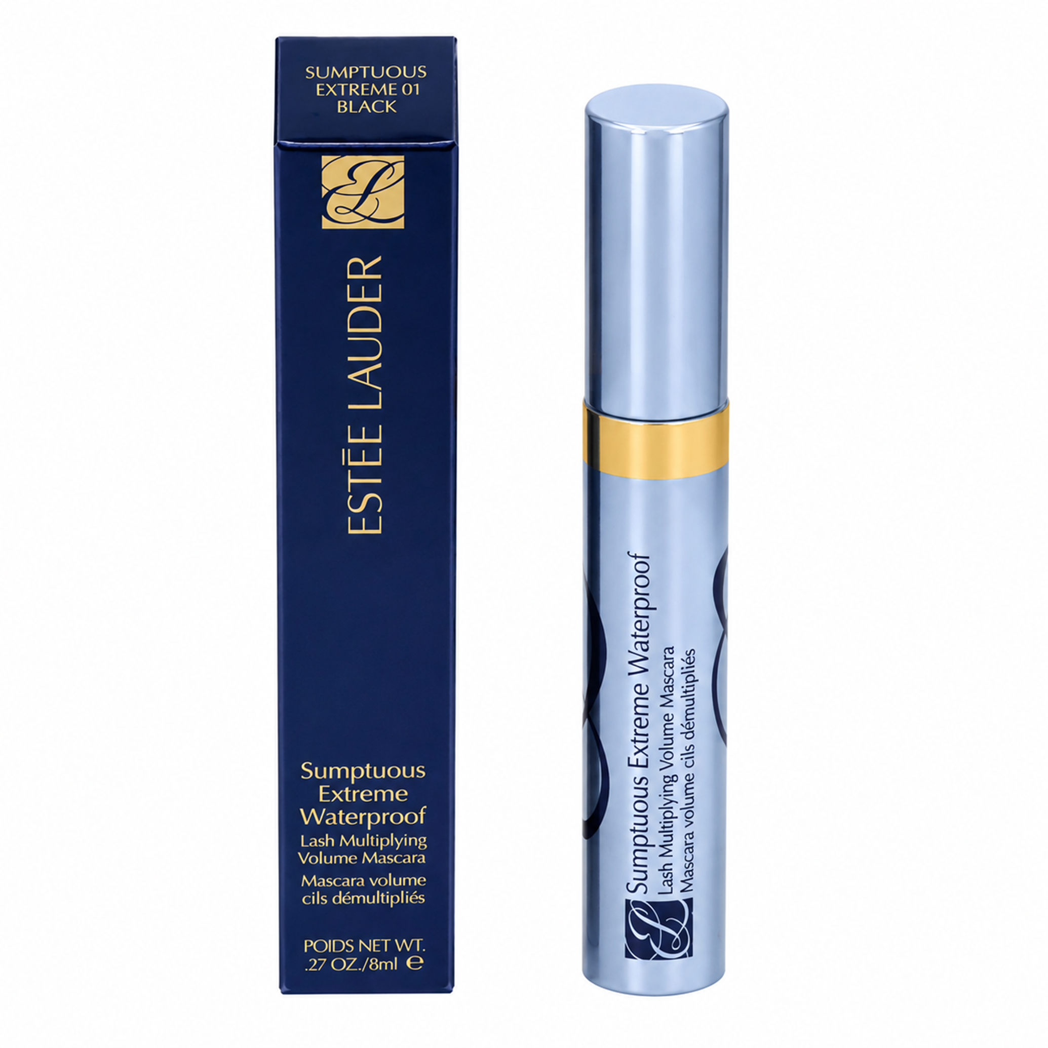 Estee Lauder Sumptuous extreme Waterproof Mascara 01 Black 8ml