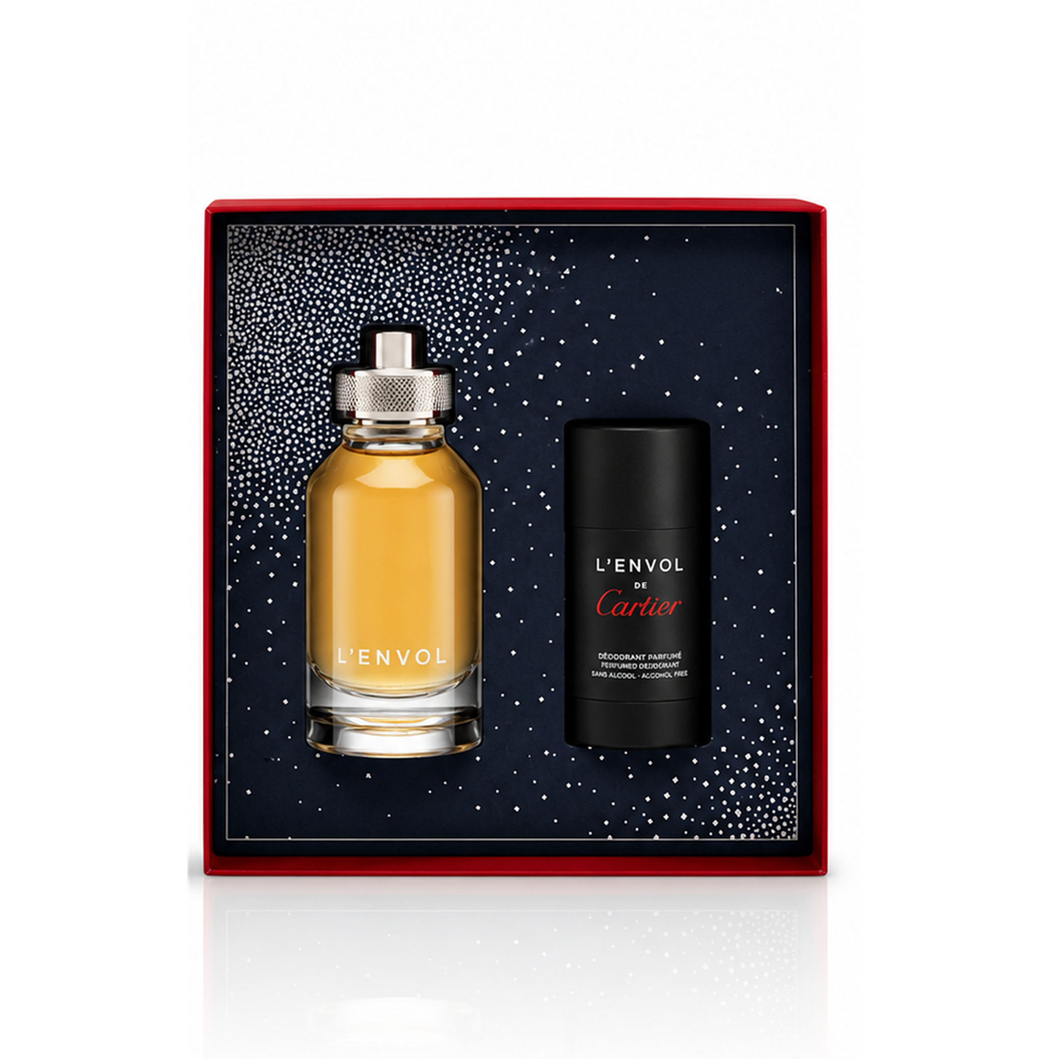 Cartier L'Envol Eau de Toilette 80ml + Deodorant Stick 75ml
