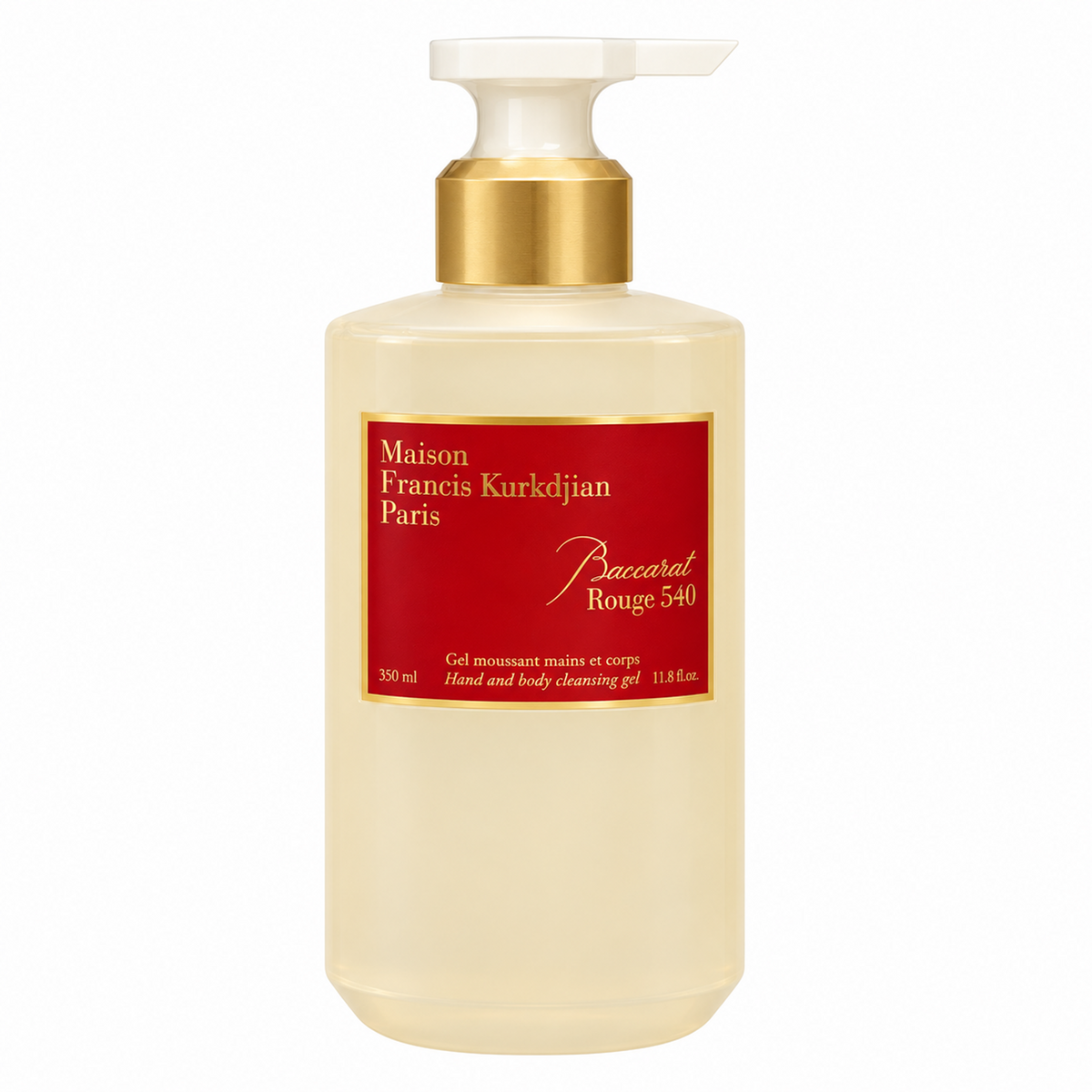 Maison Francis Kurkdjian baccarat rouge 540 Hand Body Cleansing Gel 350 ml