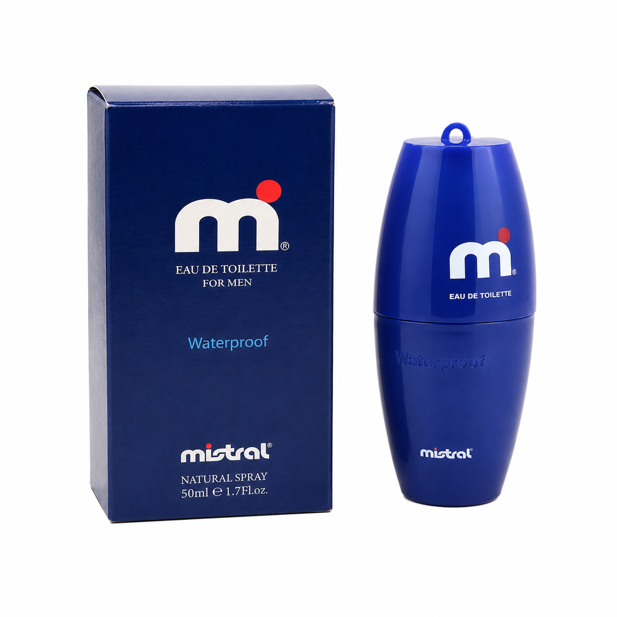Mistral Waterproof For Men Eau de Toilette 50ml