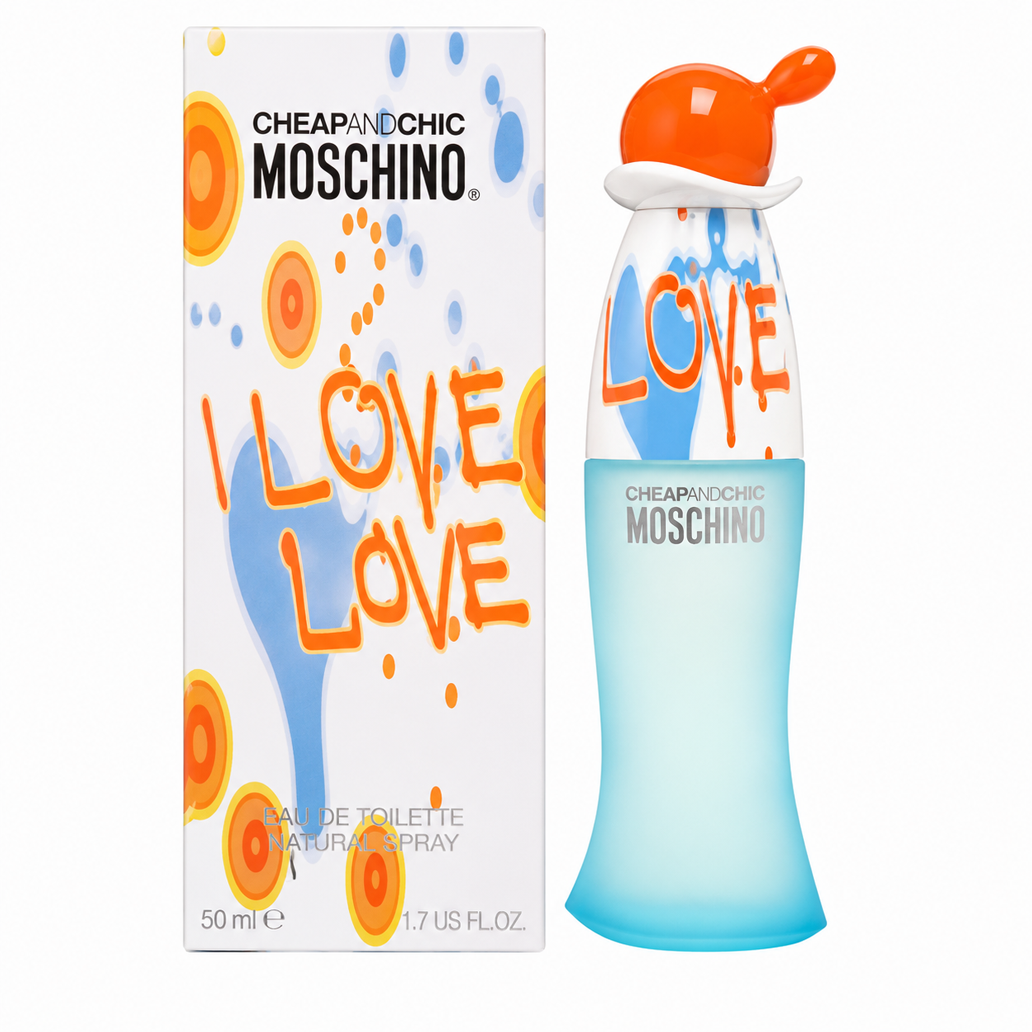 Moschino Cheap and Chic I Love Love Eau de Toilette Spray 50ml