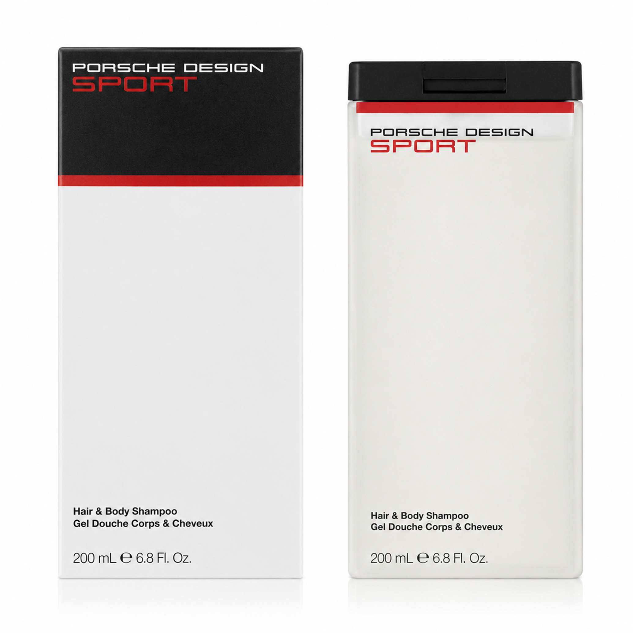 Porsche Design Sport Hair & Body Shampoo 200ml