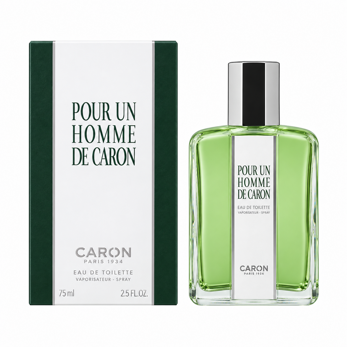 Caron Pour un Homme Eau de Toilette 75ml