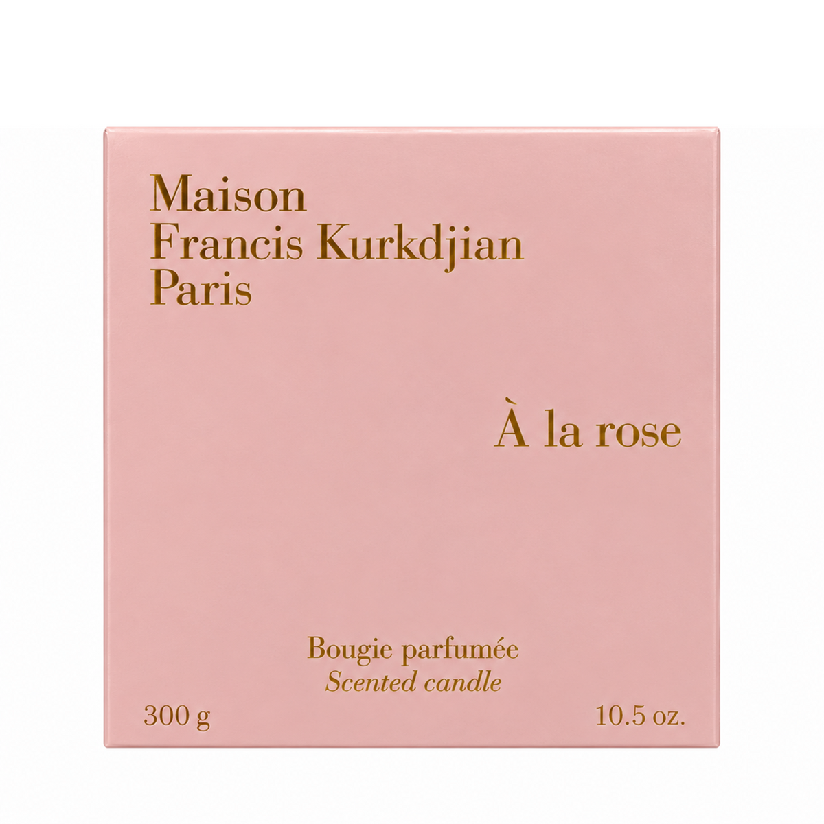Maison Francis Kurkdjian A la Rose Candle Kerze 300g