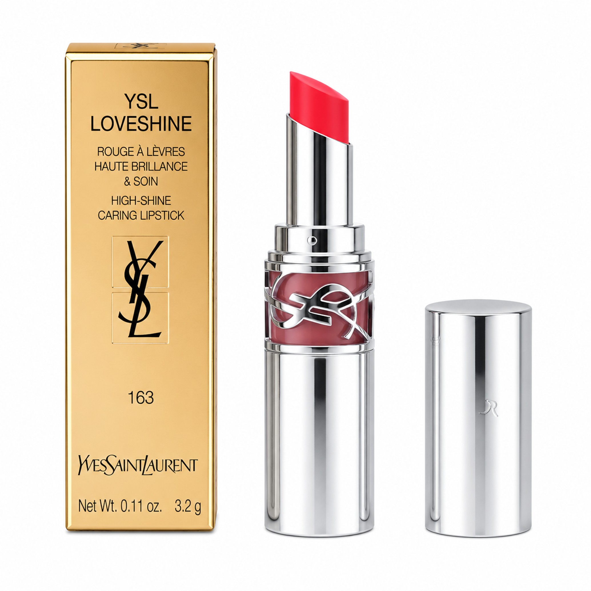 Yves Saint Laurent YSL Loveshine 163 Rasberry Crush Lipstick 3,2 g