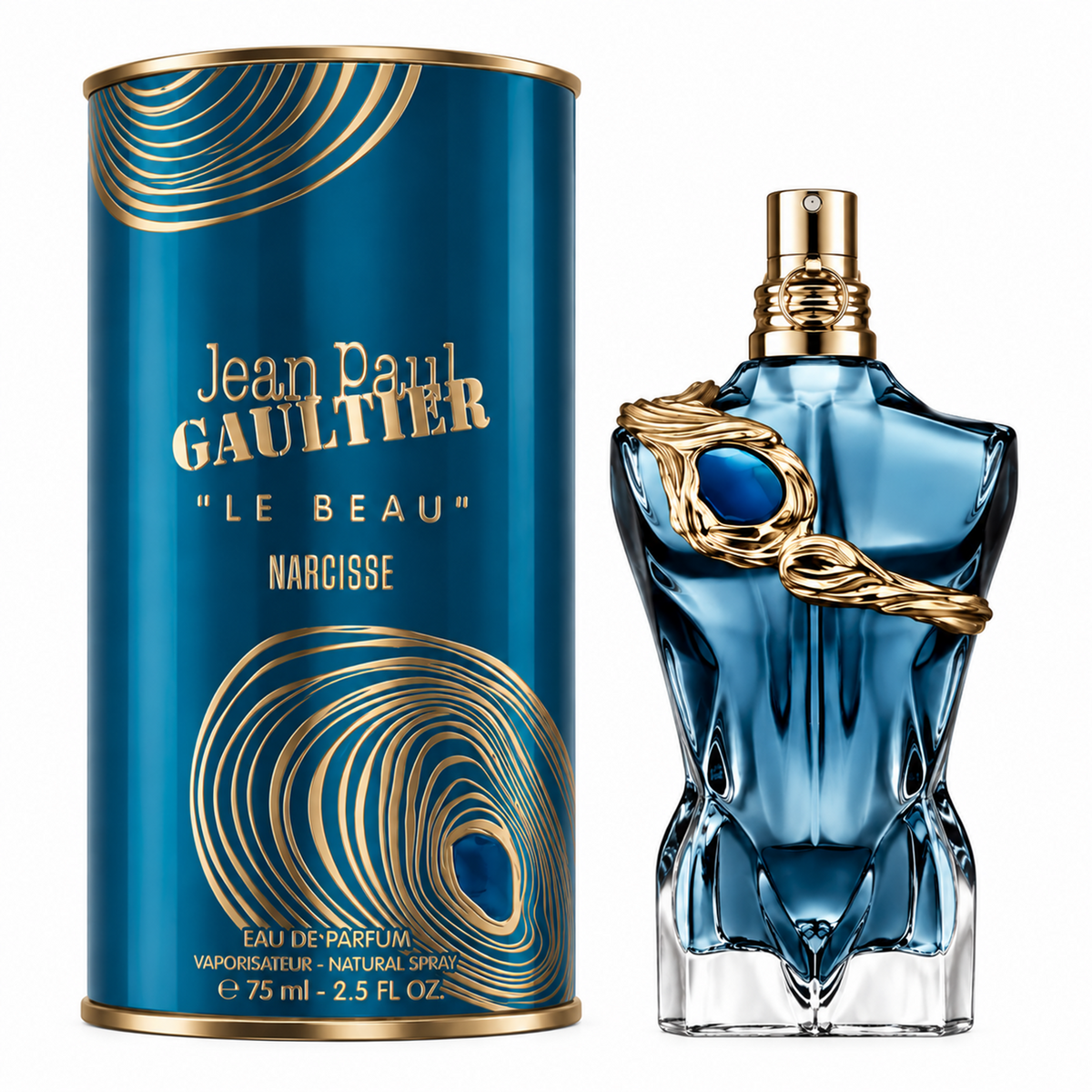 Jean Paul Gaultier Le Beau Narcisse Eau de Parfum 75ml
