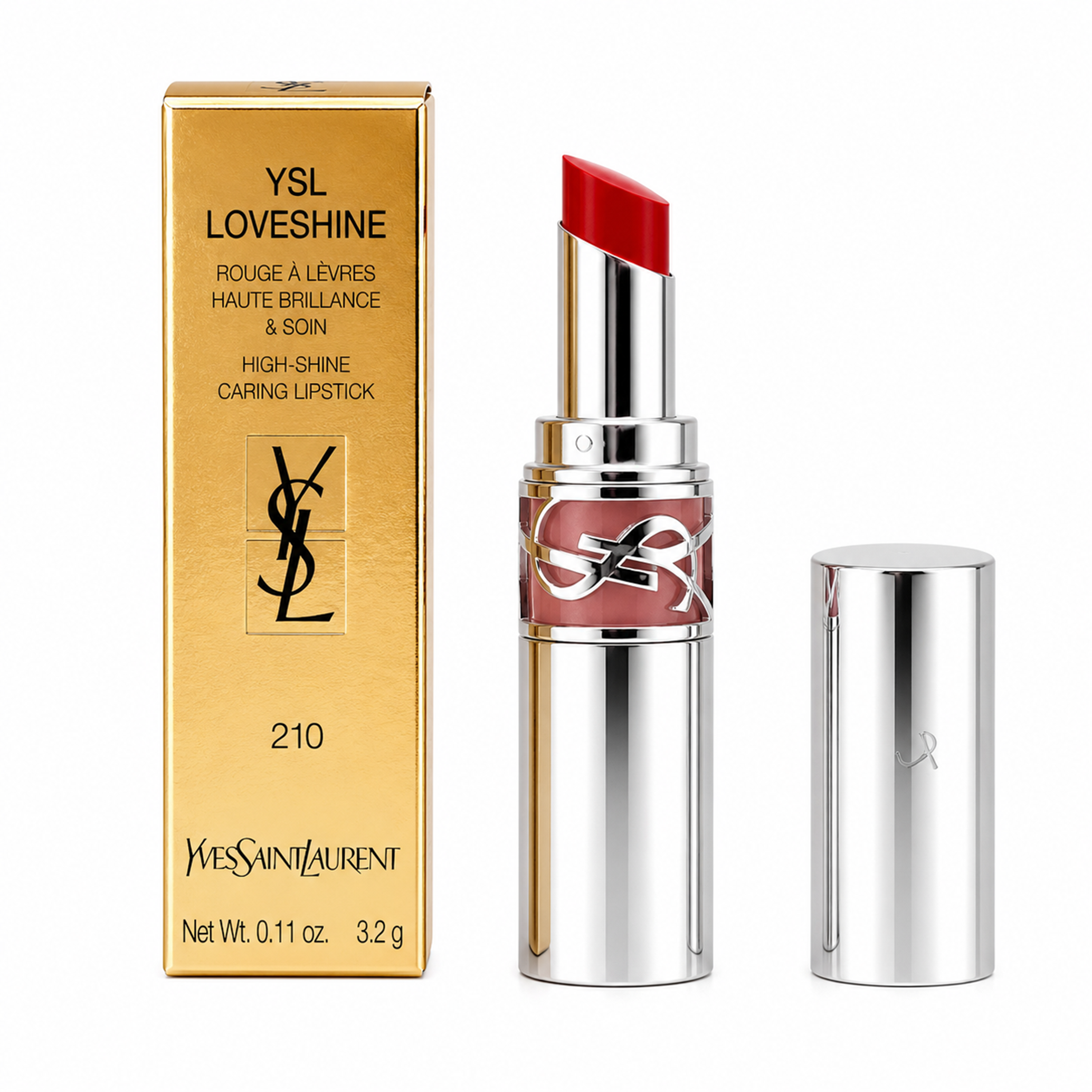 Yves Saint Laurent YSL Loveshine 210 Passion Red  Lipstick 3,2 g