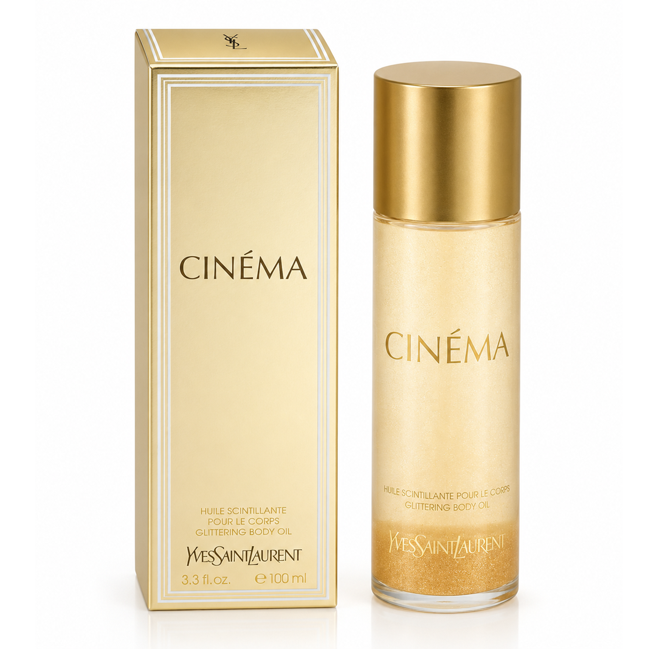Yves Saint Laurent Cinema Glittering Body Oil / Ol 100ml