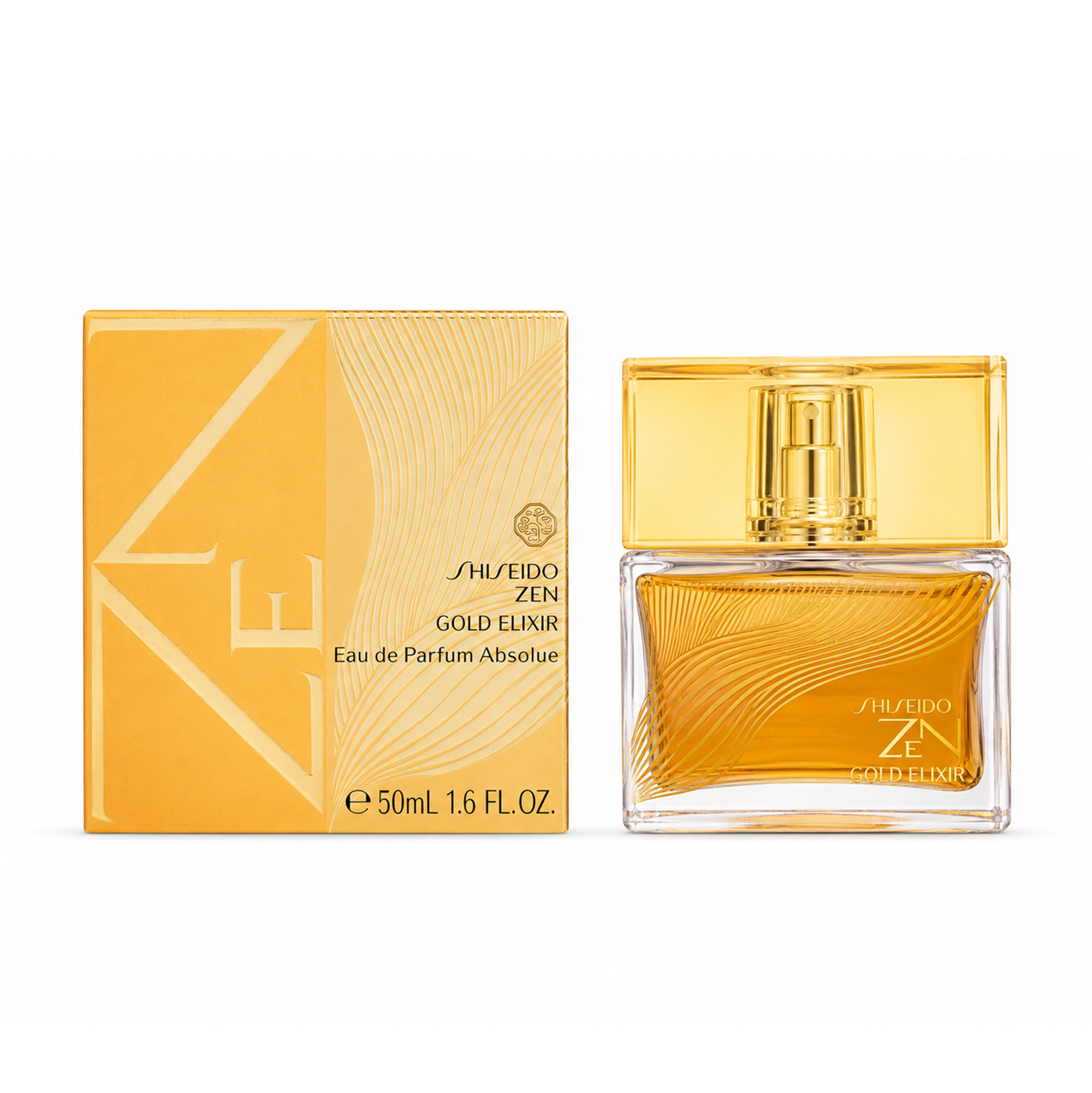 Shiseido Zen Gold Elixir Eau de Parfum Absolue 50 ml