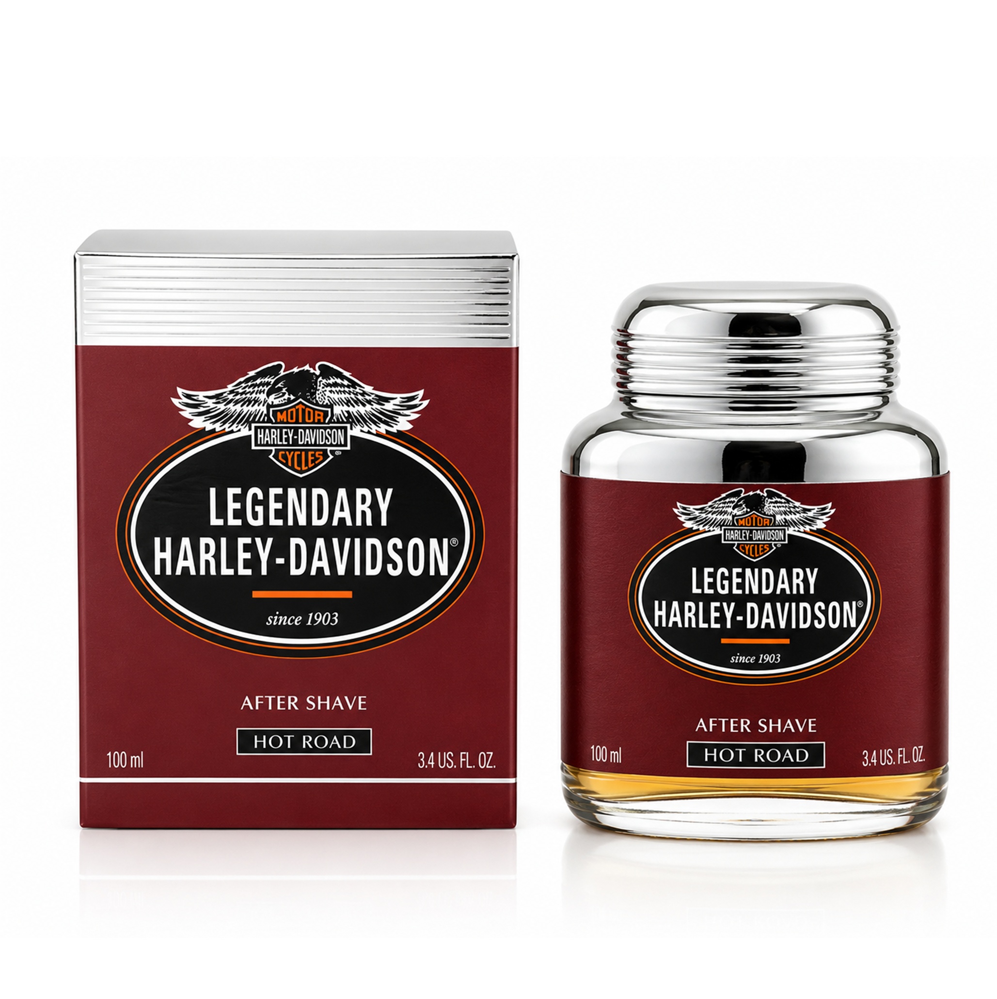 Legendary Harley Davidson Hot Rod After Shave 100 ml