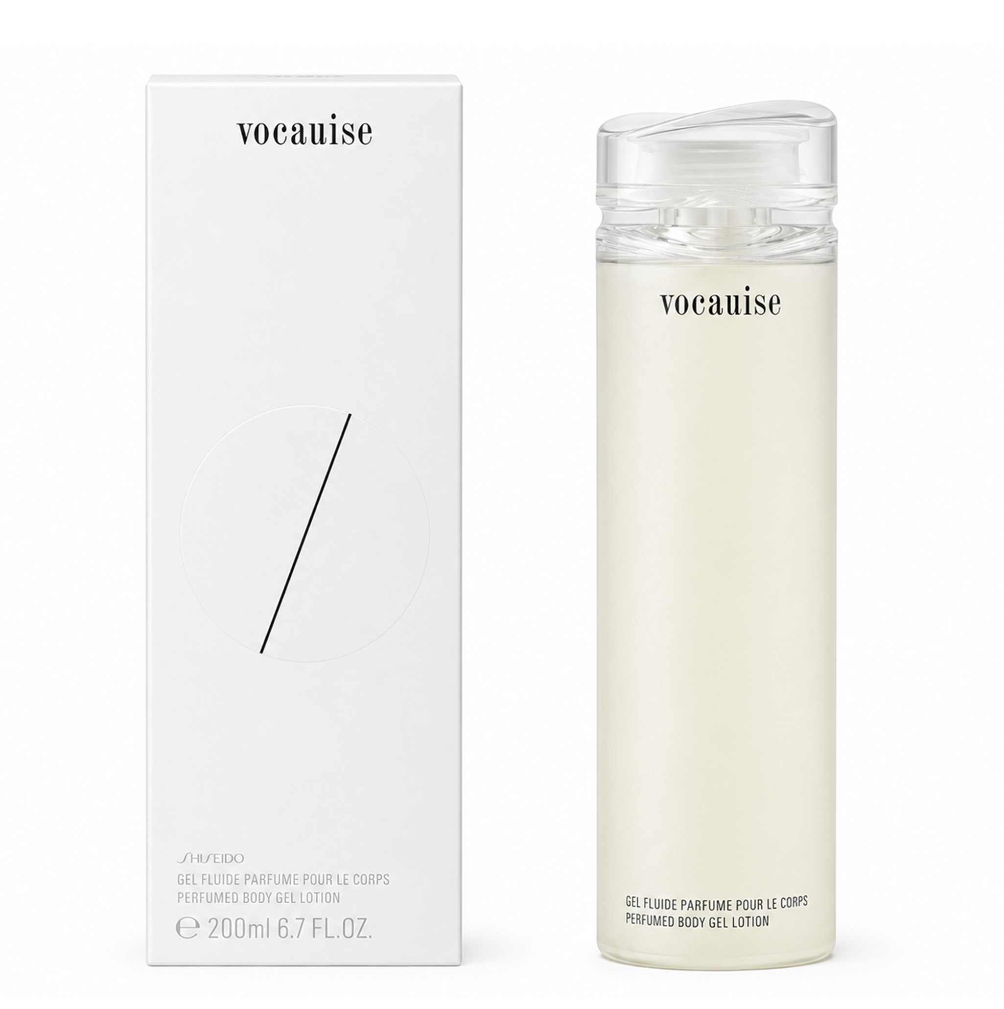 Shiseido Vocaise Perfumed Body Gel Lotion 200 ml