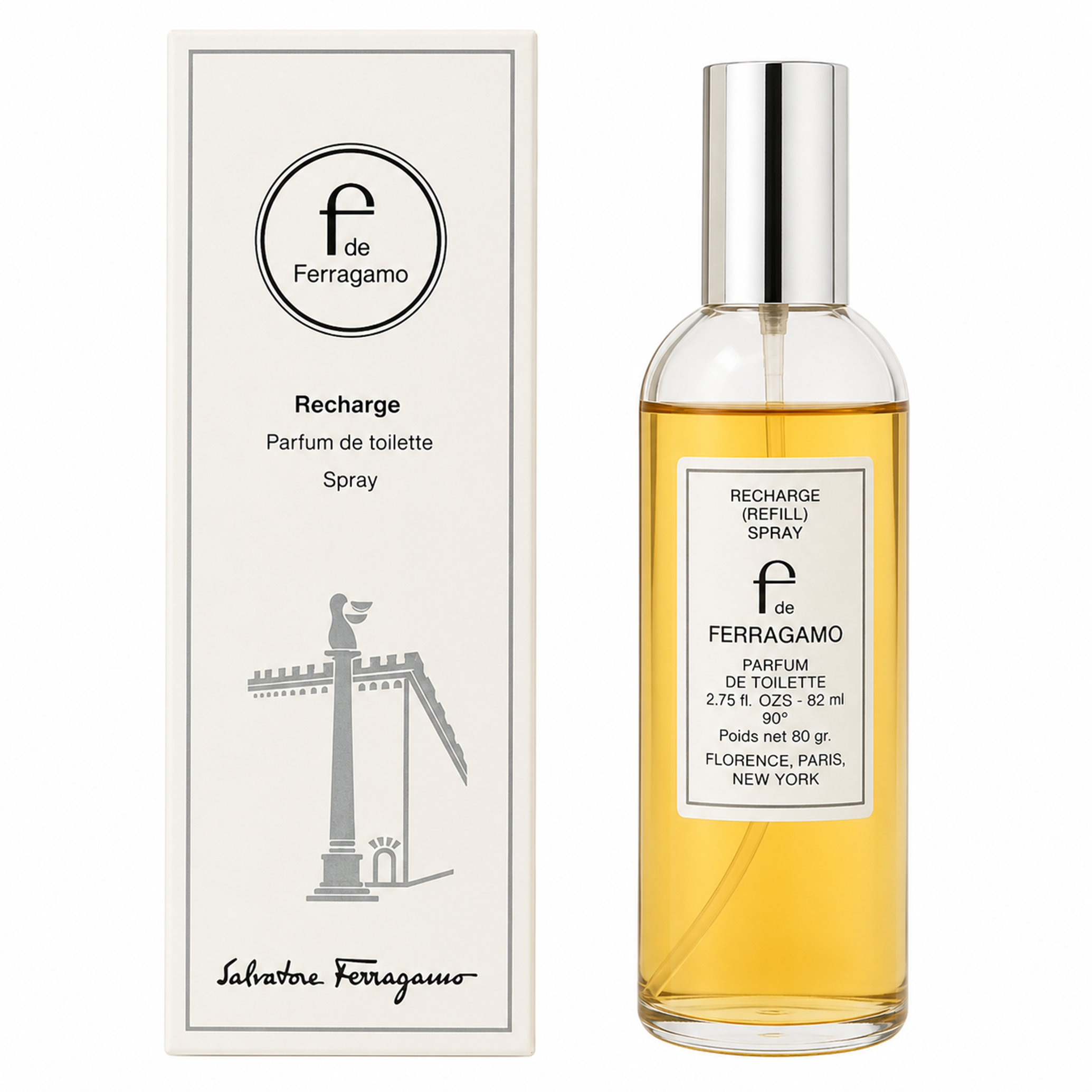 Salvatore Ferragamo F de Ferragamo Parfum de Toilette Spray 82 ml