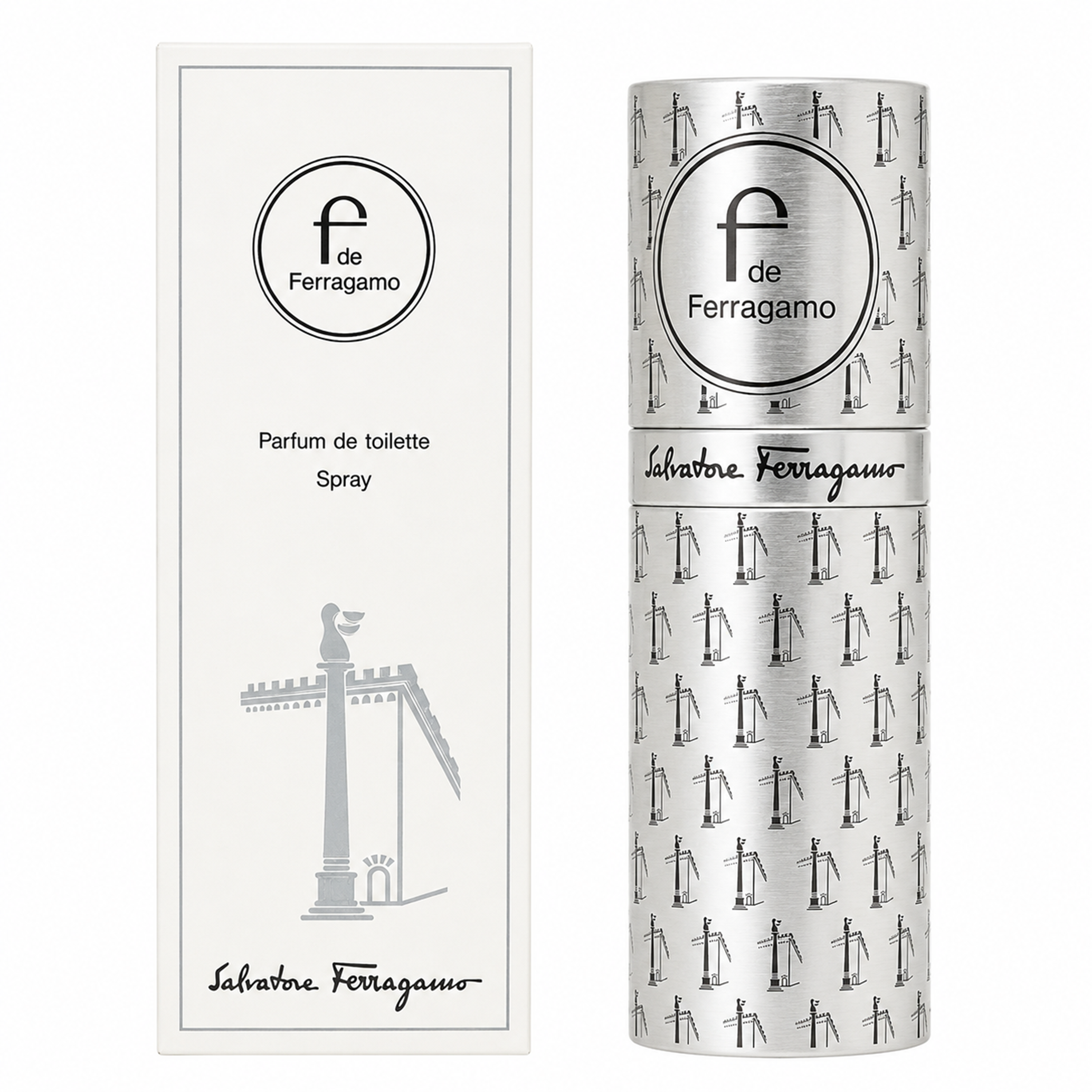 Salvatore Ferragamo F de Ferragamo Parfum de Toilette Spray 90 ml