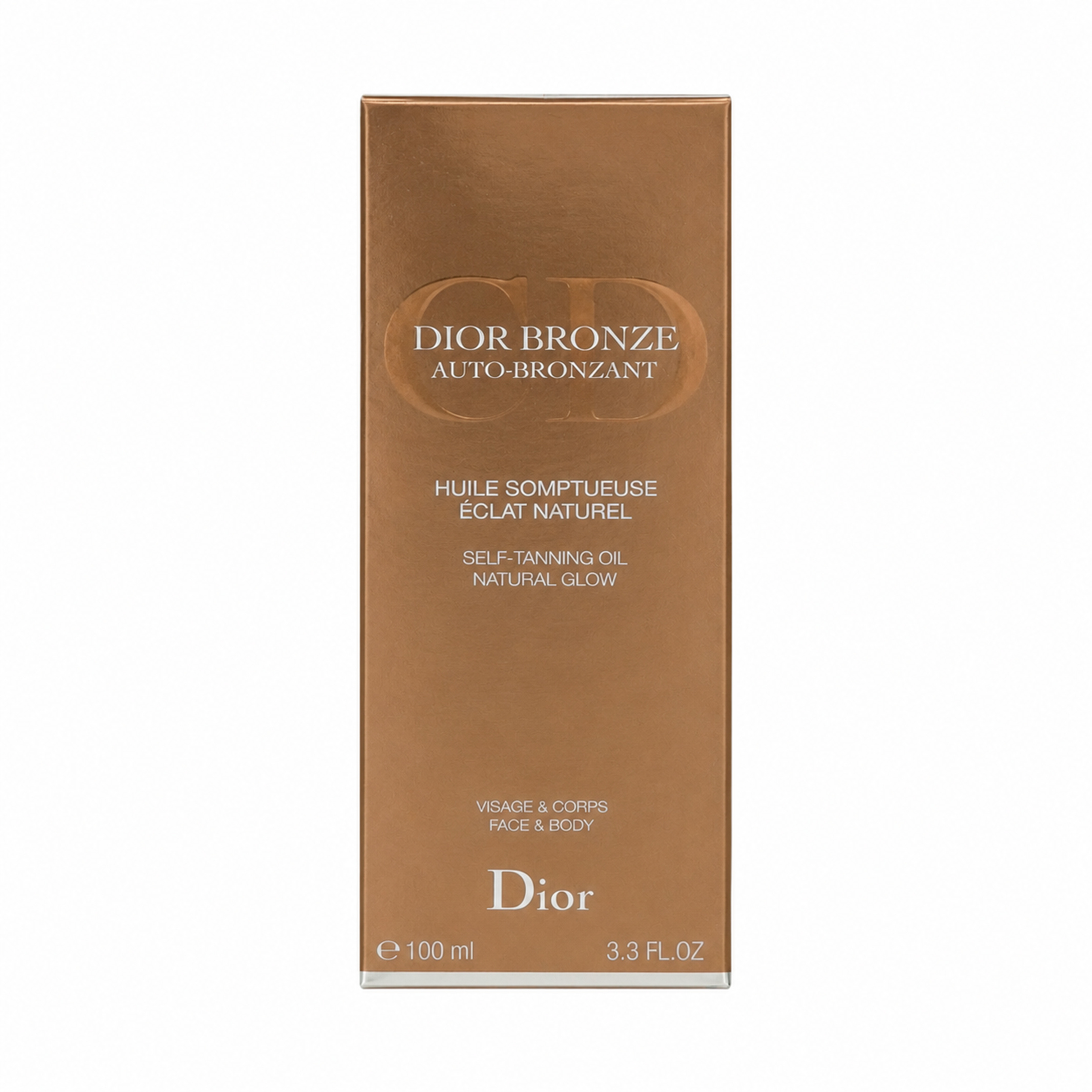 Dior Bronze Self-Tanning Natural Glow Face & Body 100ml