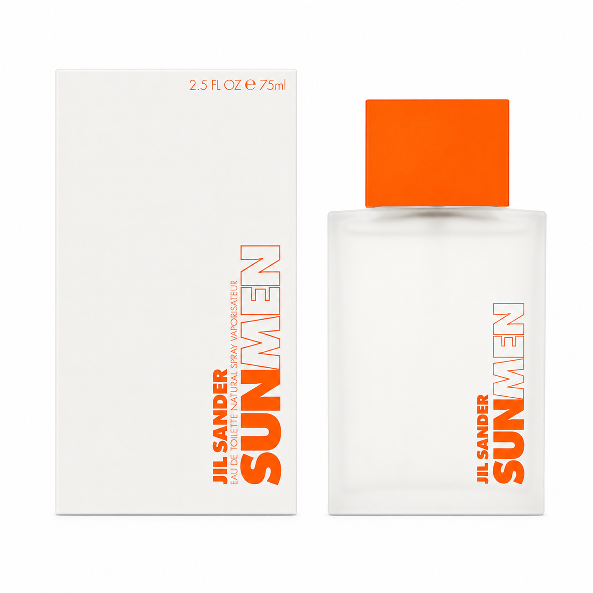 Jil Sander Sun Men Eau de Toilette Natural Spray 75ml