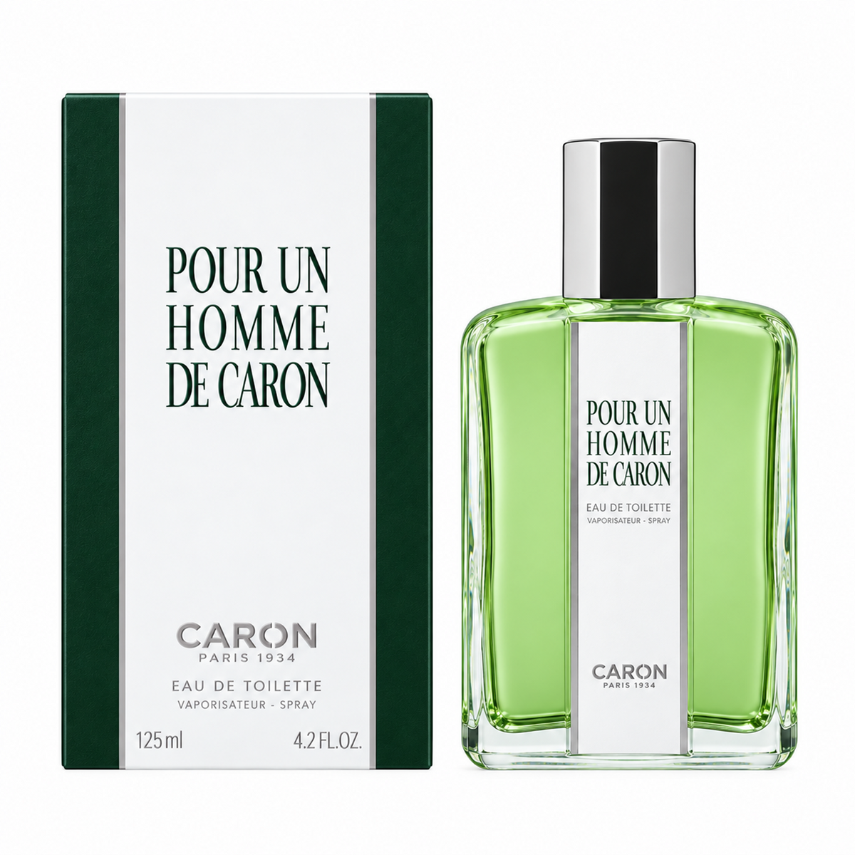 Caron Pour un Homme Eau de Toilette 125ml
