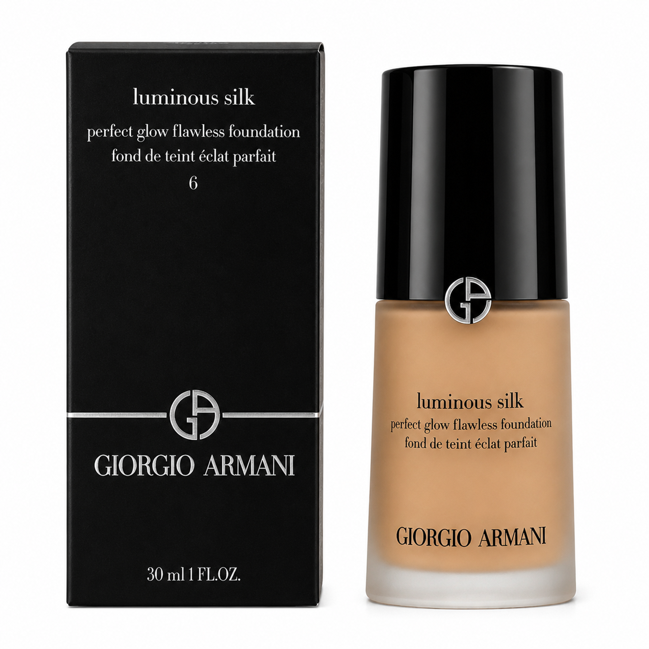 Giorgio Armani Iuminous silk 6 Foundation 30ml