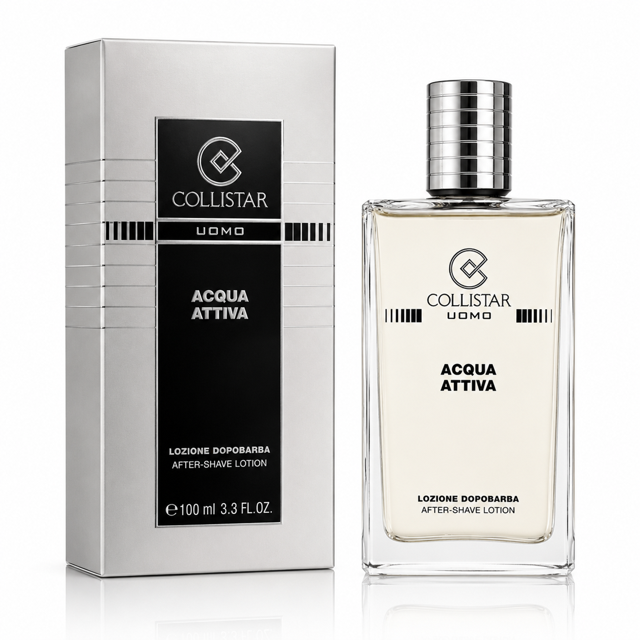 Collistar Uomo Acqua Attiva After Shave Lotion 100ml