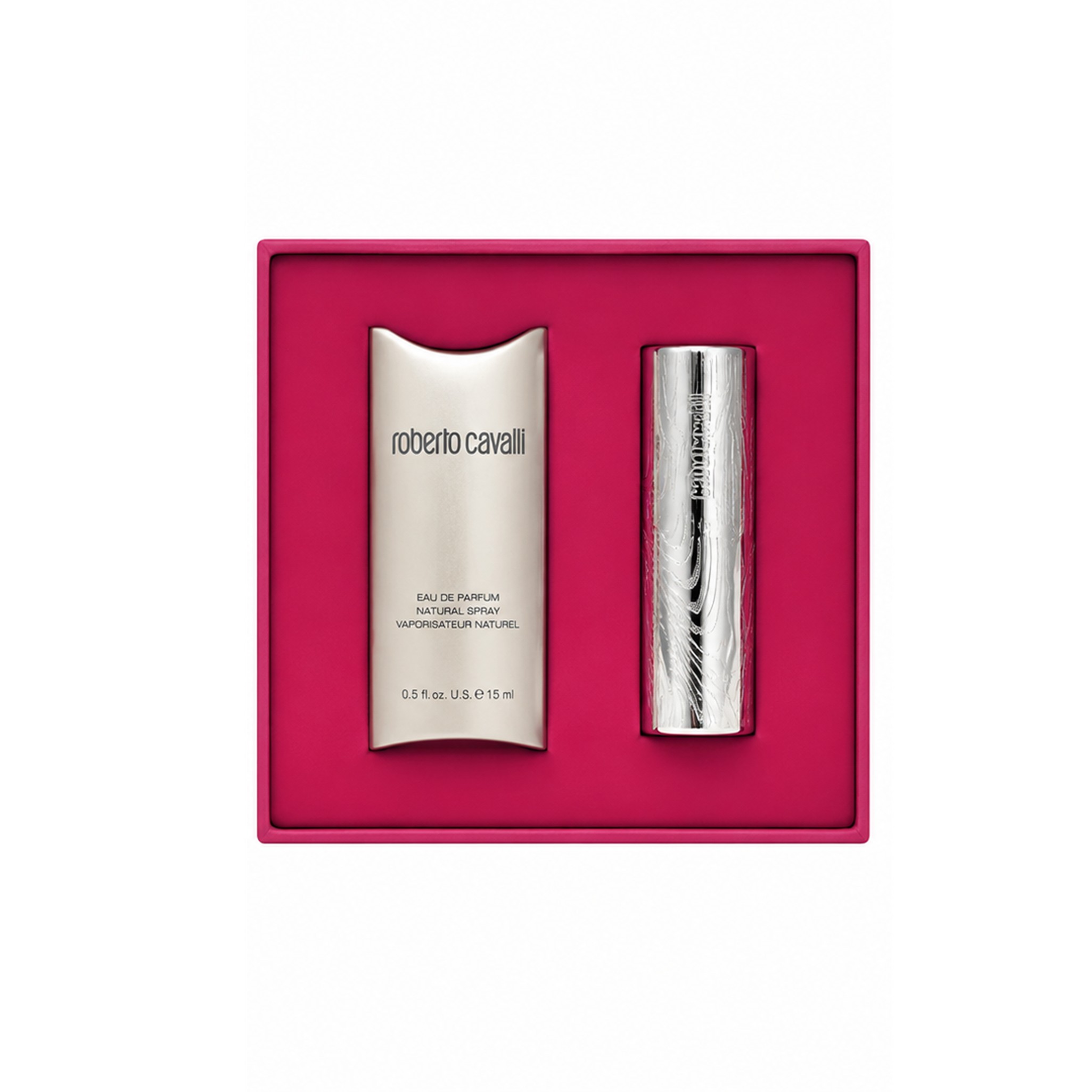 Roberto Cavalli Eau de Parfum Spray 15 ml +  Refill 15 ml