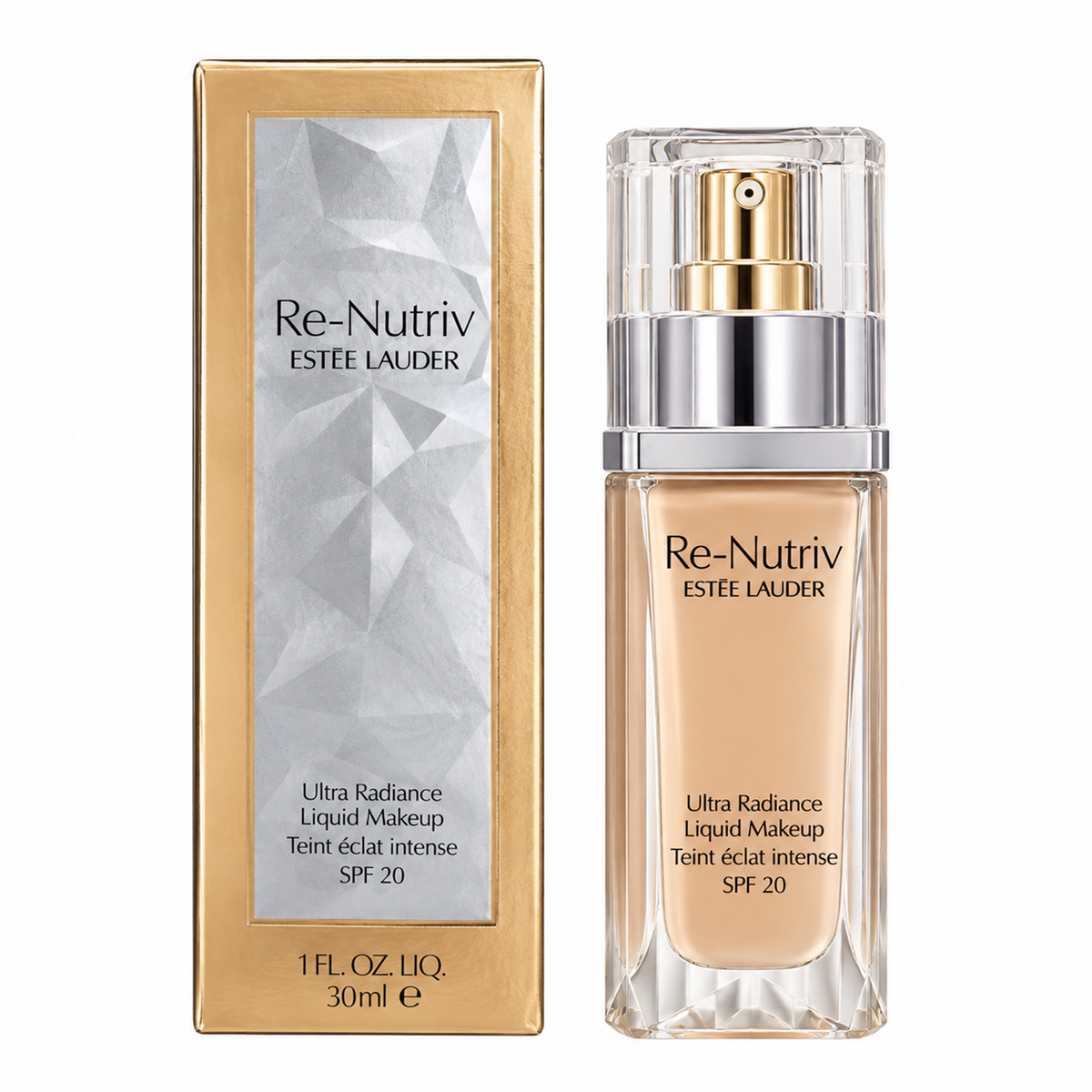 Estee Lauder Re-Nutriv Liqiud Makeup 2N1 Desert Beige 30ml
