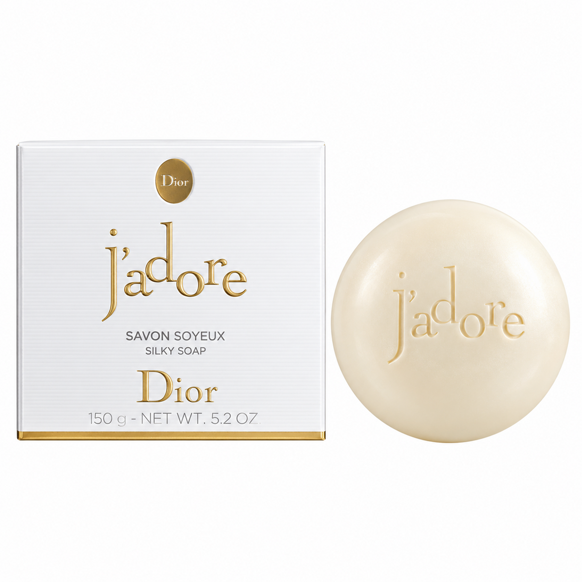 Dior j'adore Savon Soyeux Silky Soap Seife 150 g