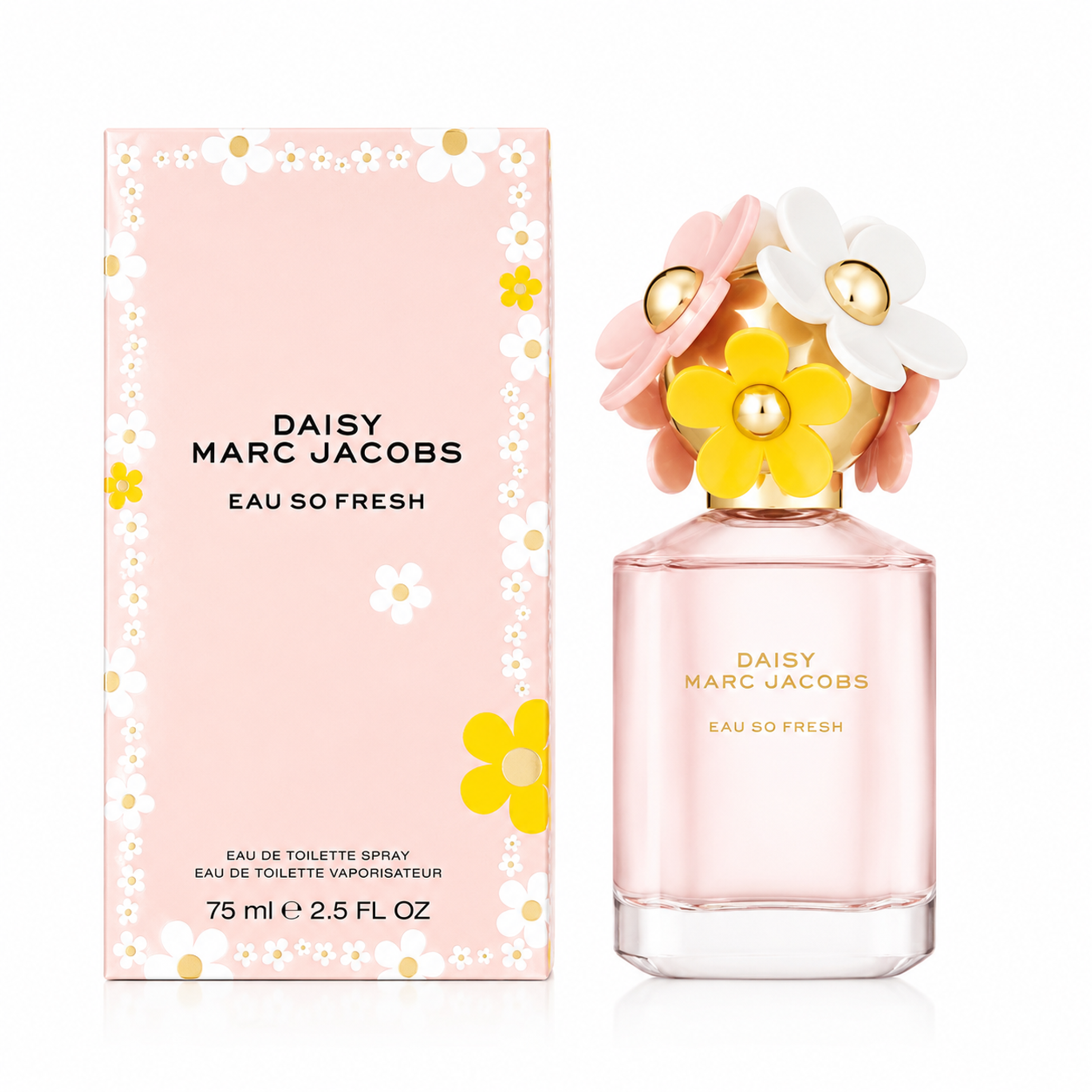 Marc Jacobs Daisy Eau so Fresh Eau de Toilette Spray 75 ml