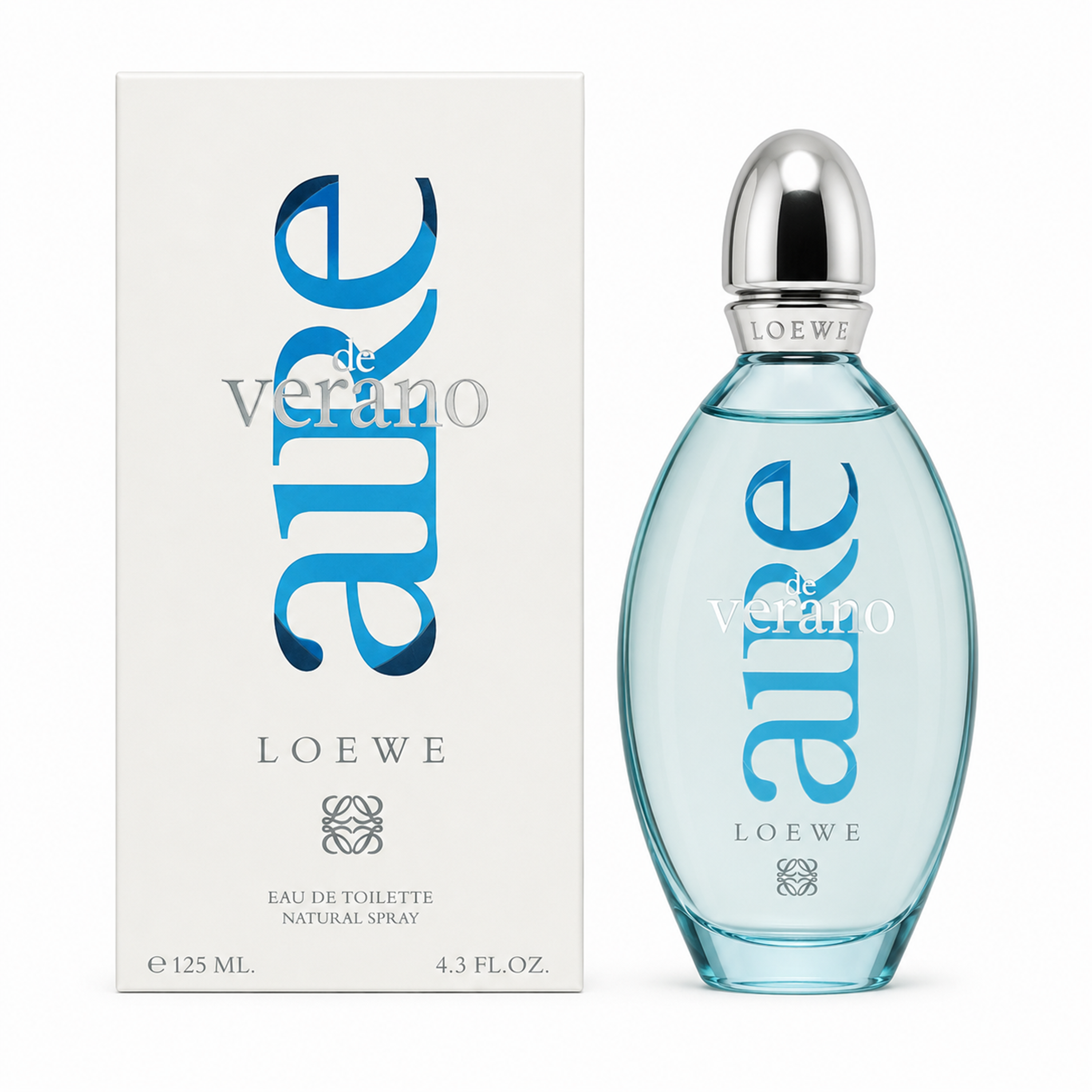 Loewe Aire de Verano Eau de Toilette Spray 125 ml