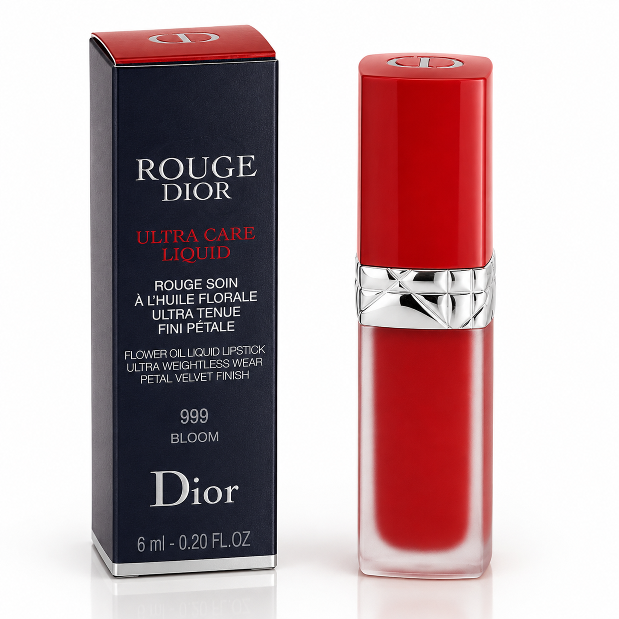 Dior Rouge Ultra Care Liquid 999 Bloom Lippenstift