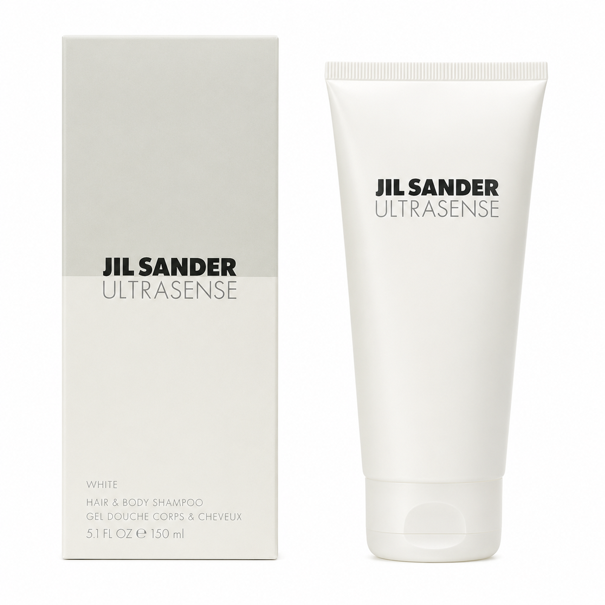 Jil Sander White Ultrasense Hair and Body Shampoo 150ml