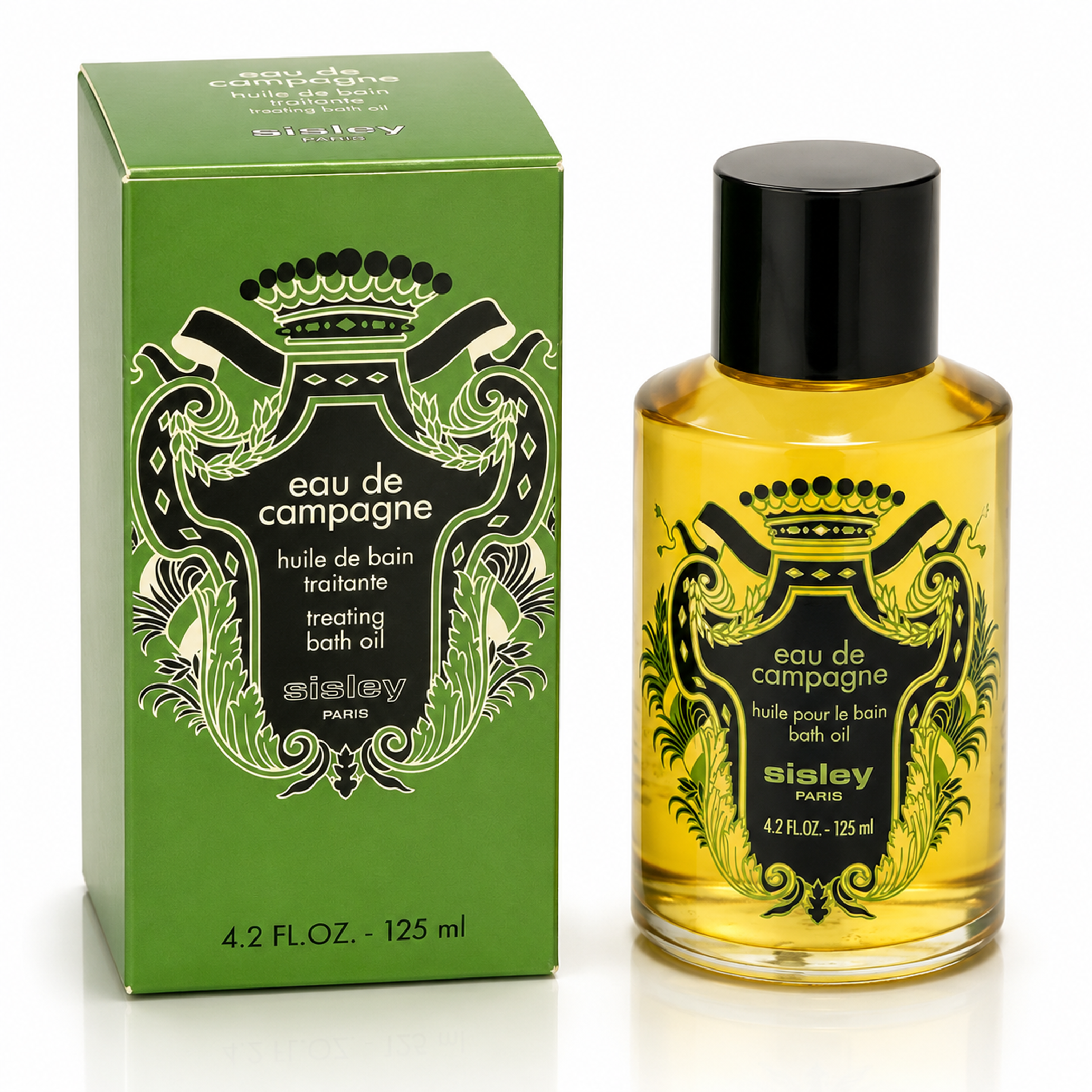 Sisley Eau de Campagne Huile de bain Bath oil 125ml